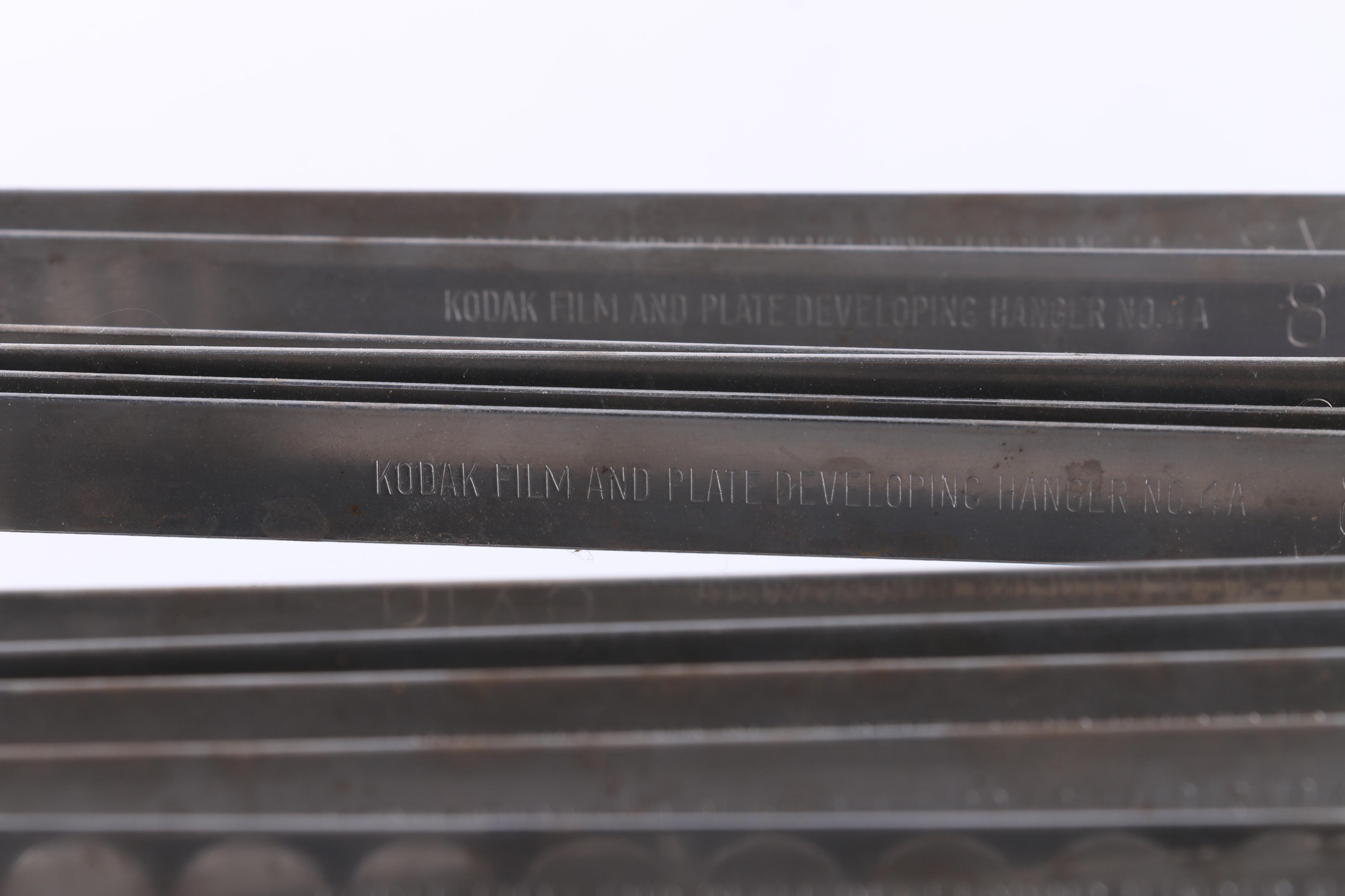 Vintage Urell Film Drying Racks with Kodak Hangers