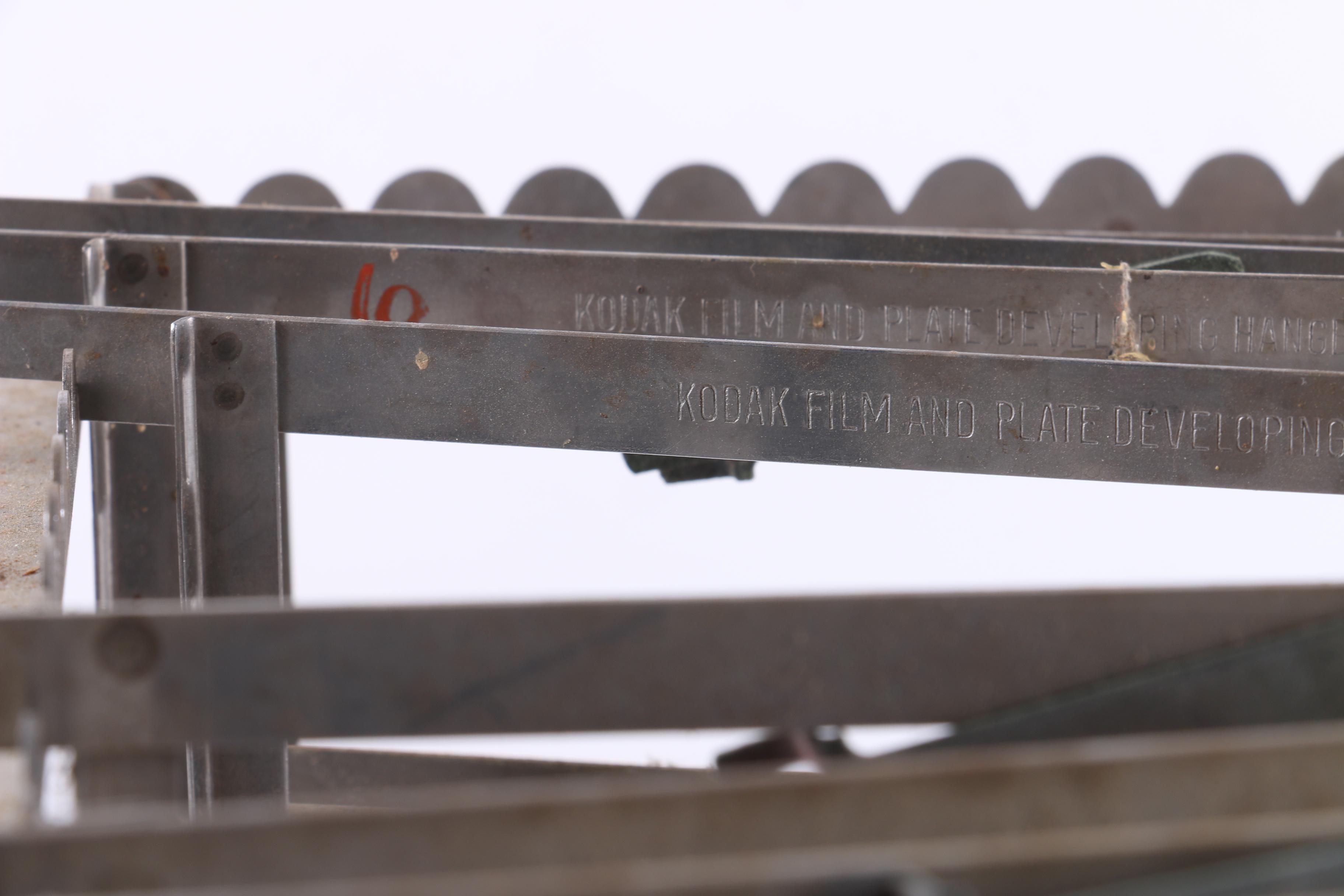 Vintage Urell Film Drying Racks with Kodak Hangers