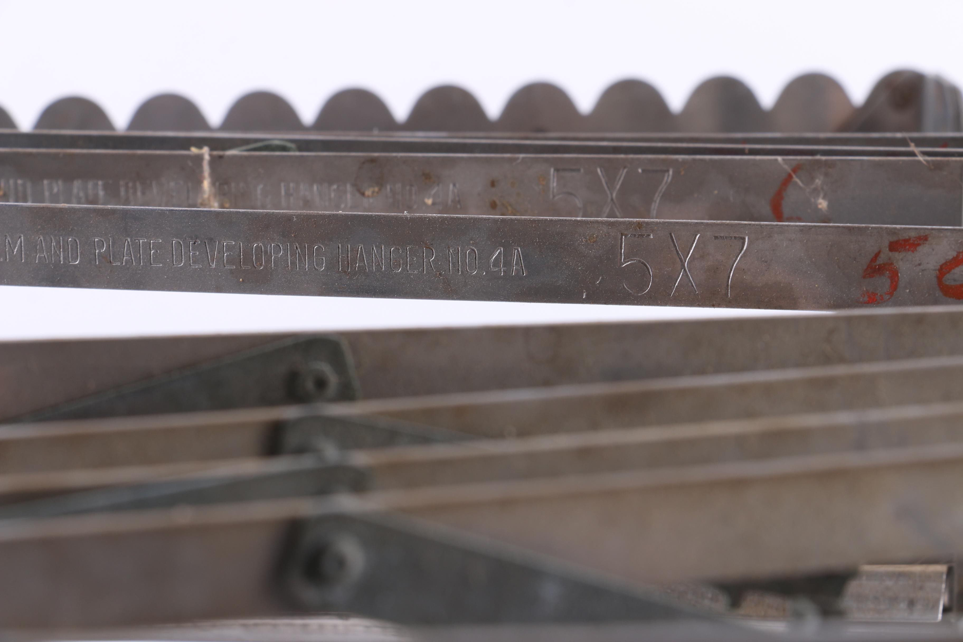 Vintage Urell Film Drying Racks with Kodak Hangers