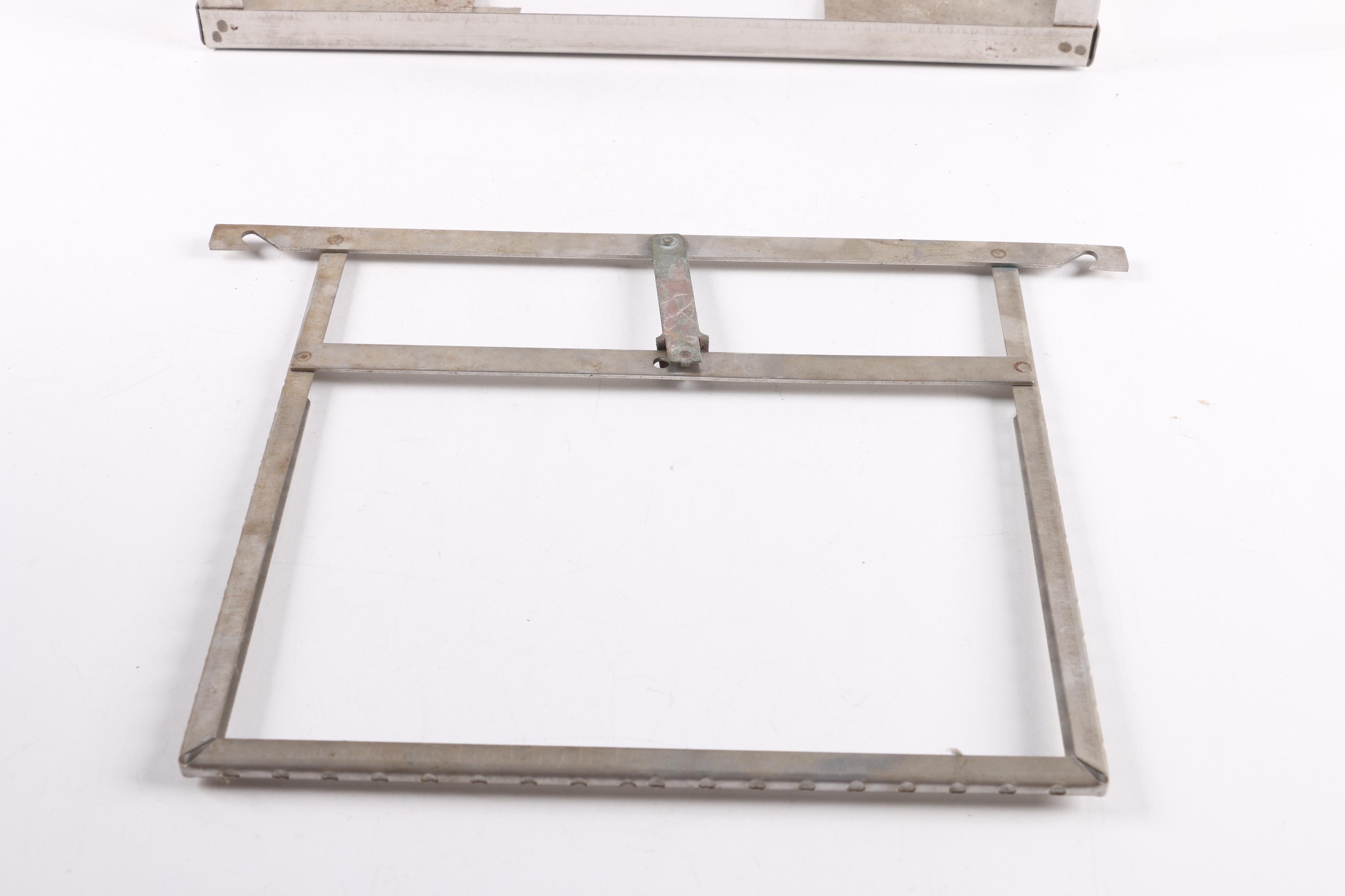 Vintage Urell Film Drying Racks with Kodak Hangers