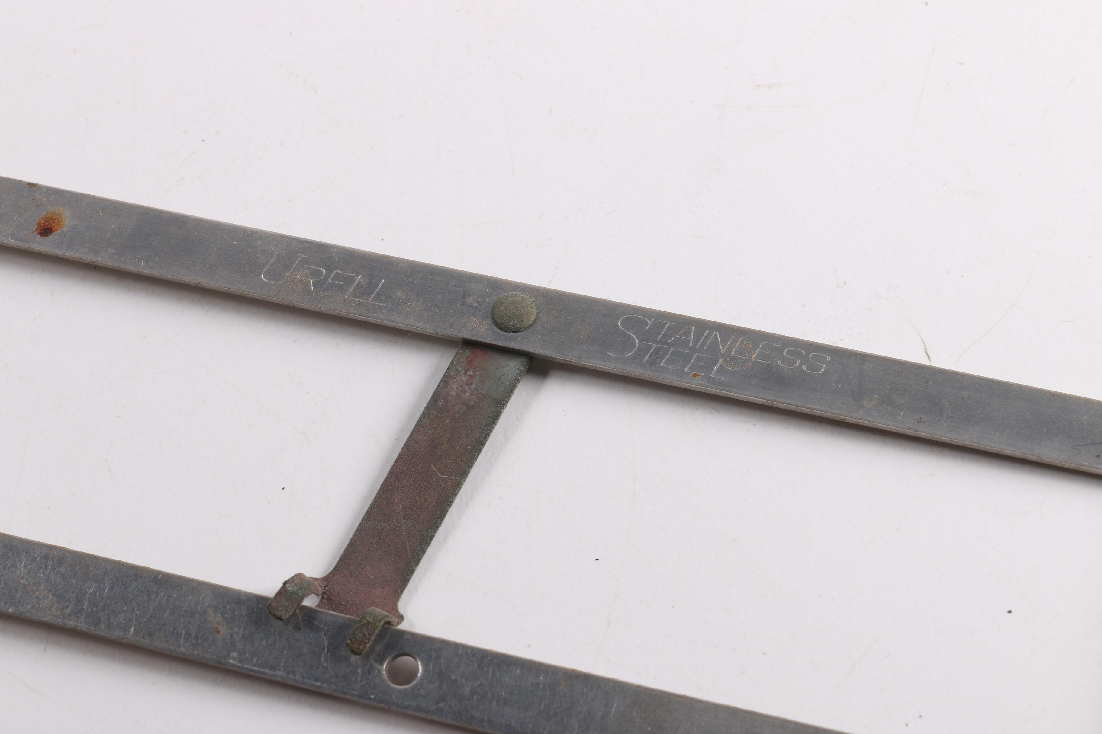 Vintage Urell Film Drying Racks with Kodak Hangers