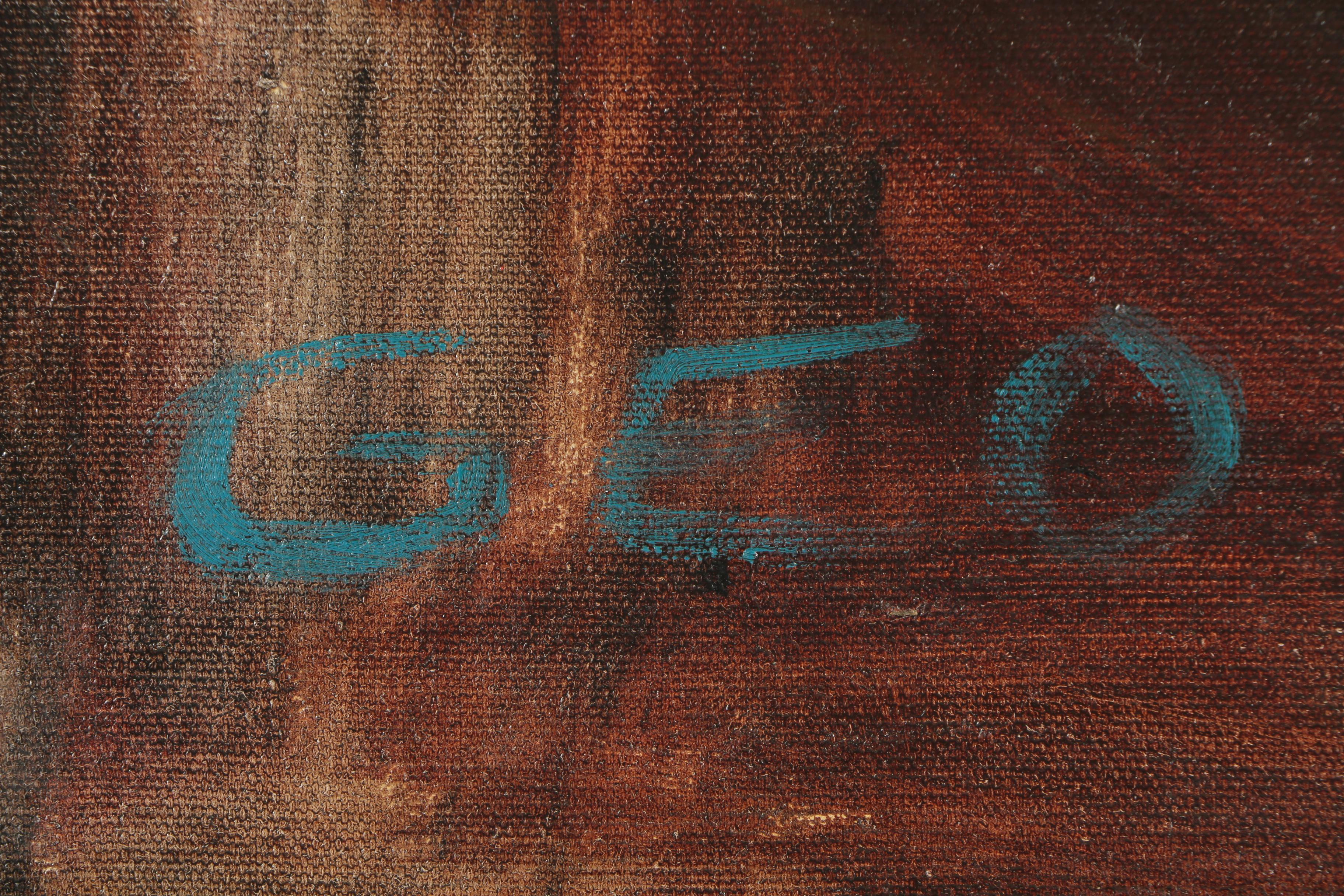 GEO Oil Painting of Children Reading