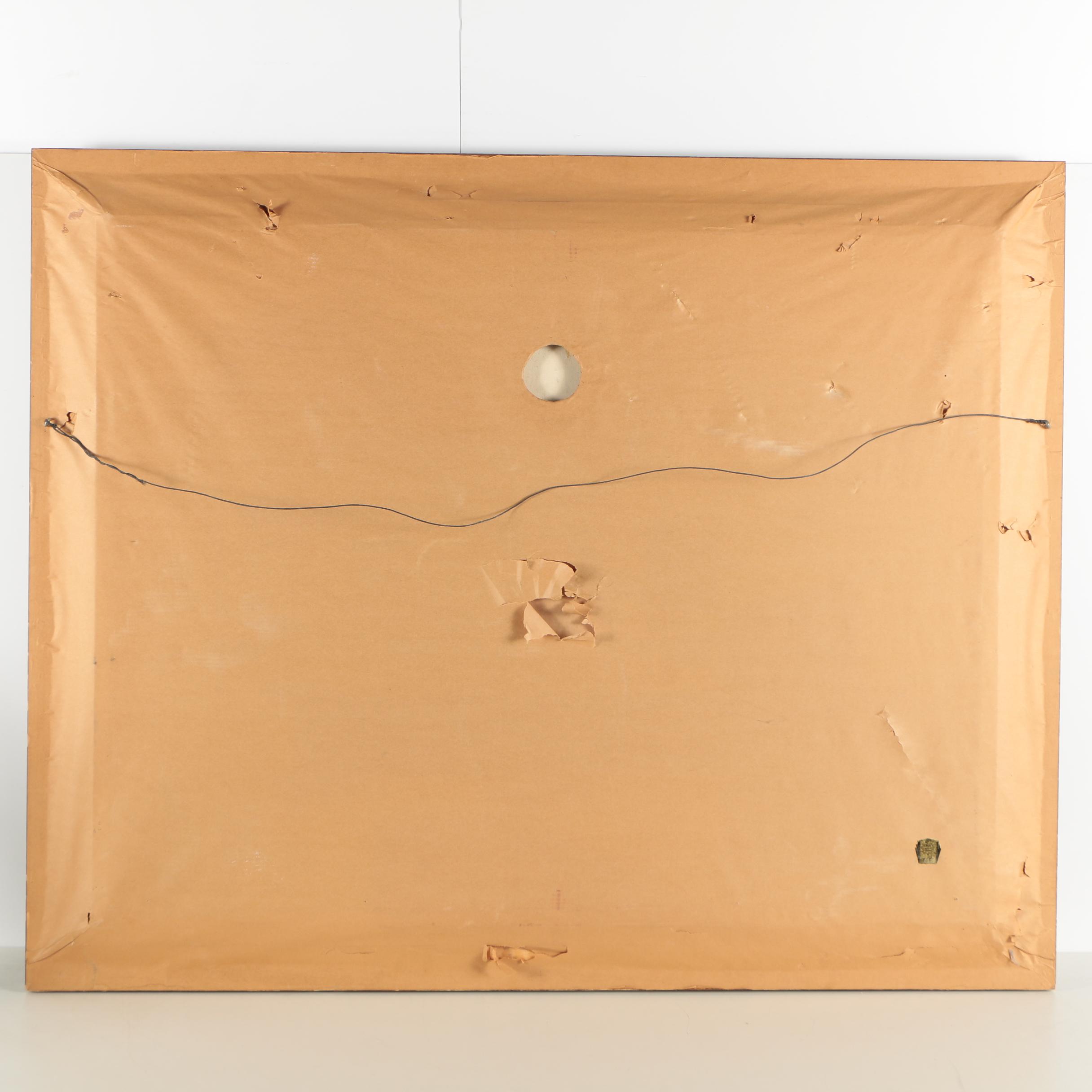 GEO Oil Painting of Children Reading