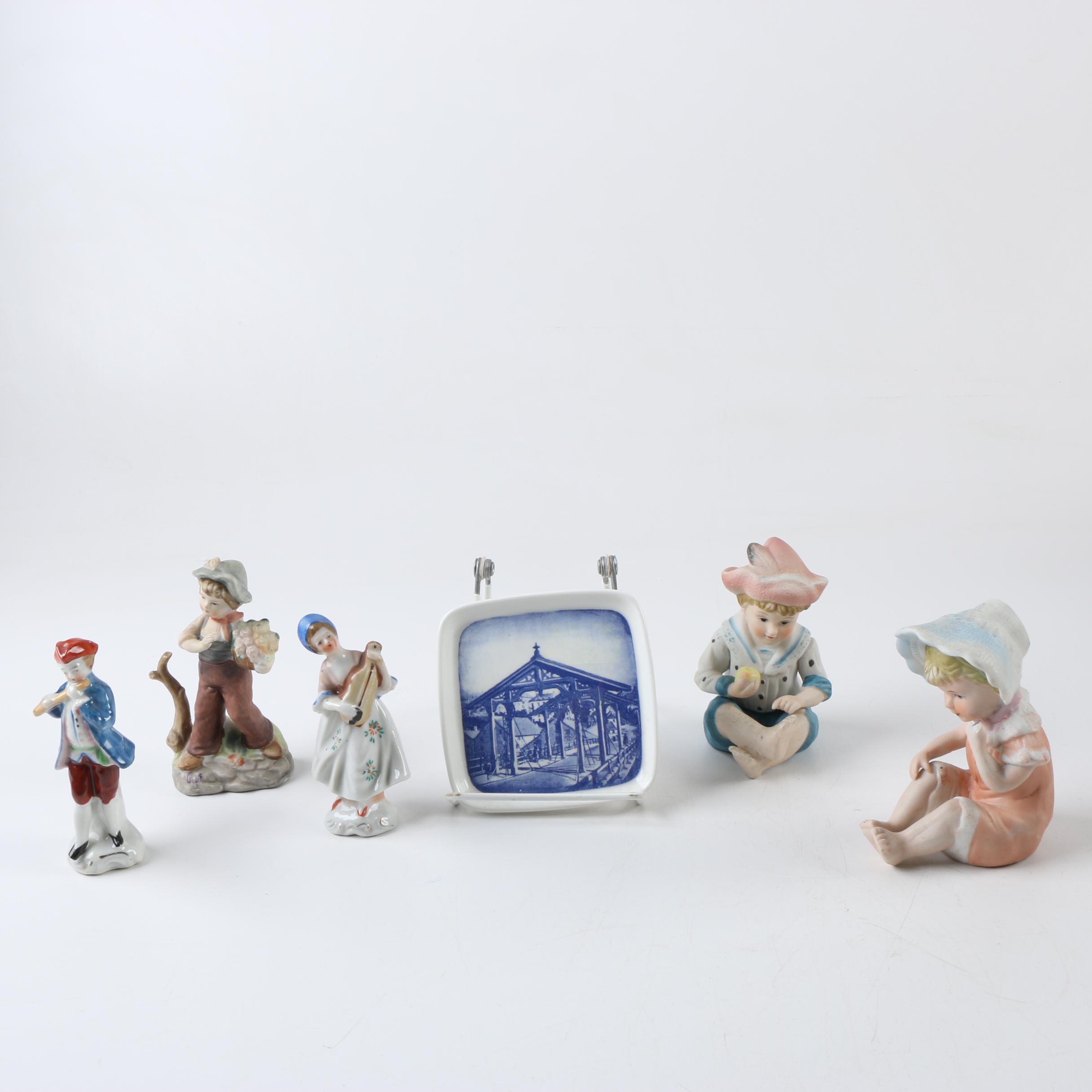 Vintage Ceramic Figurines
