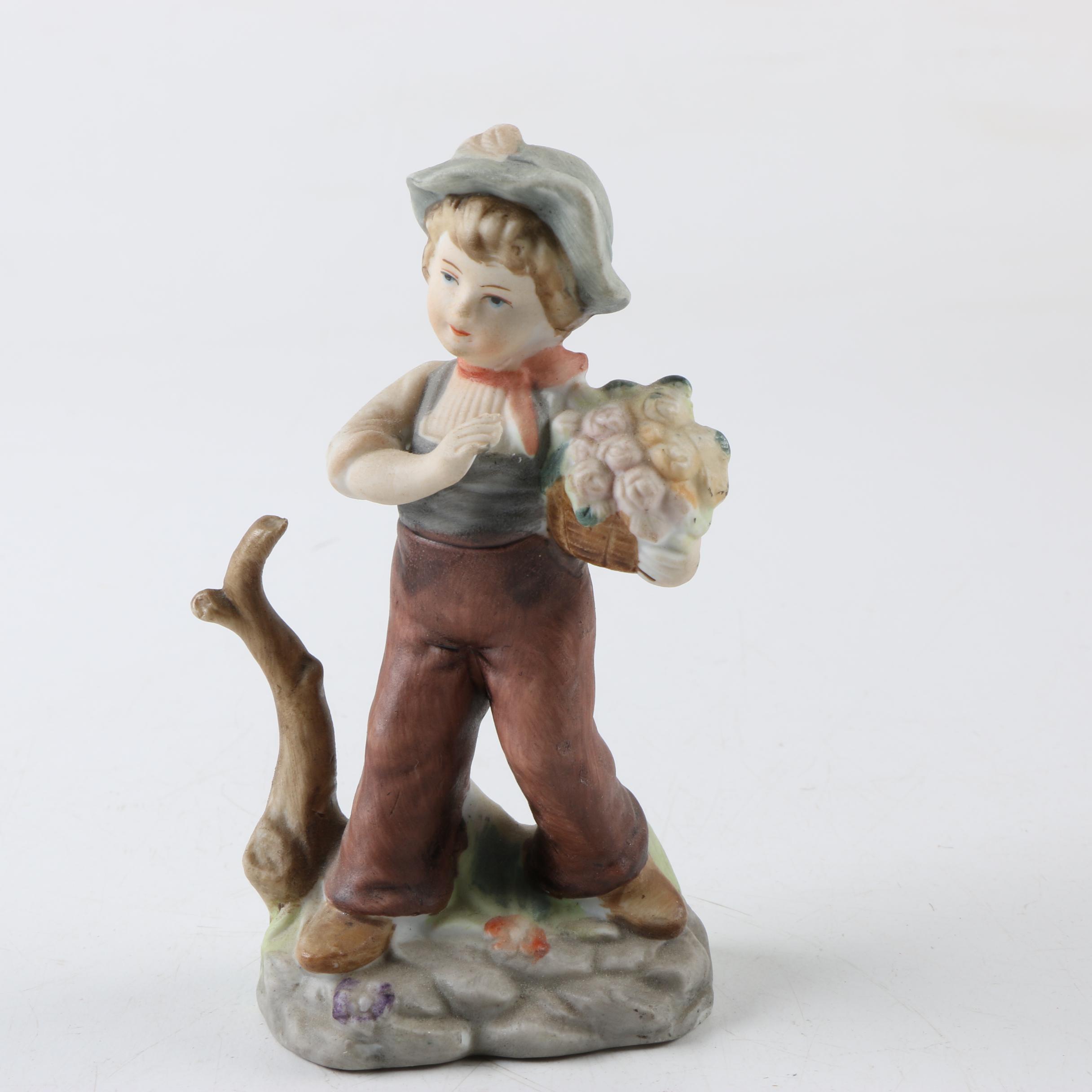 Vintage Ceramic Figurines
