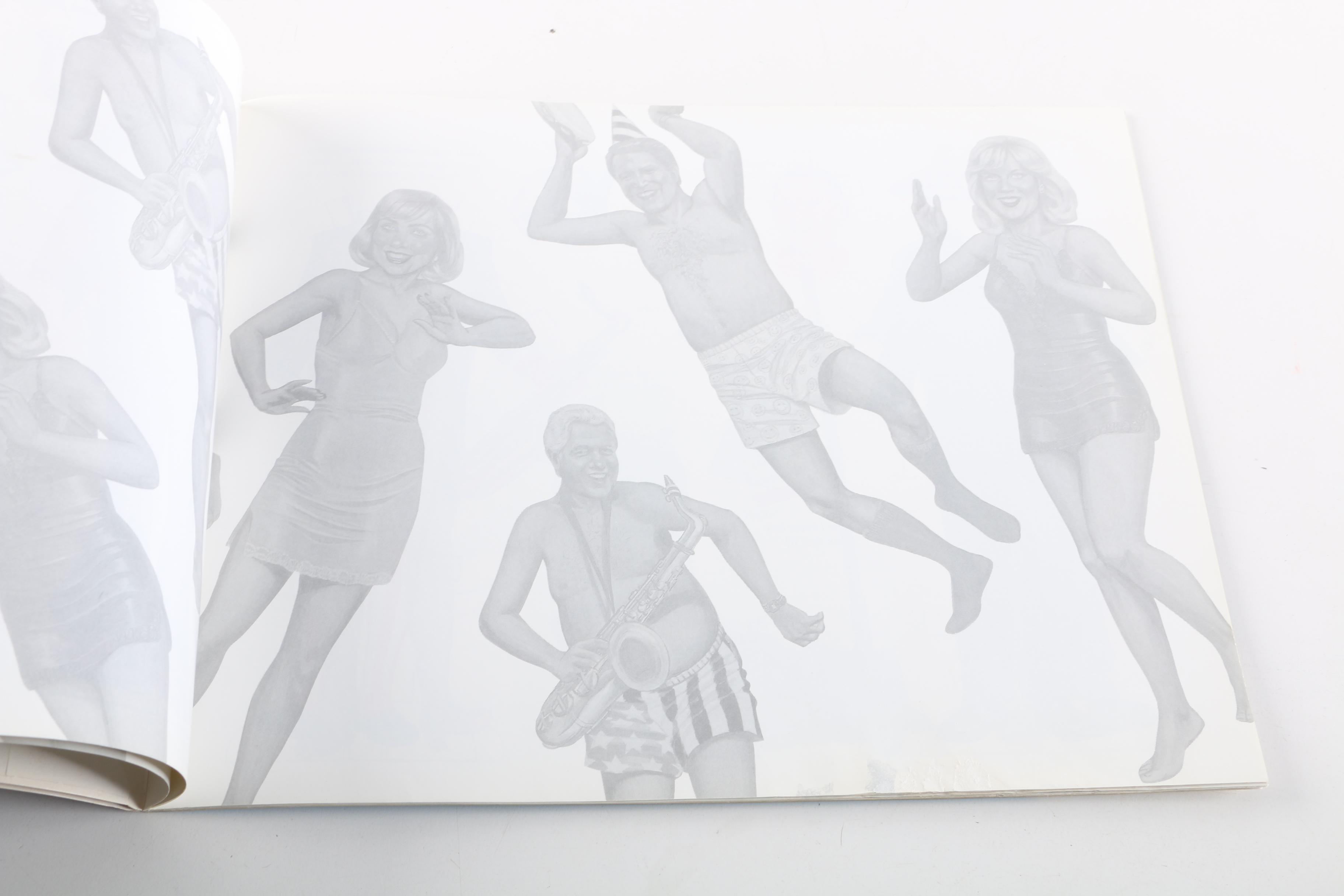 Irreverent Bill Clinton Key Chains and Paper Doll Book