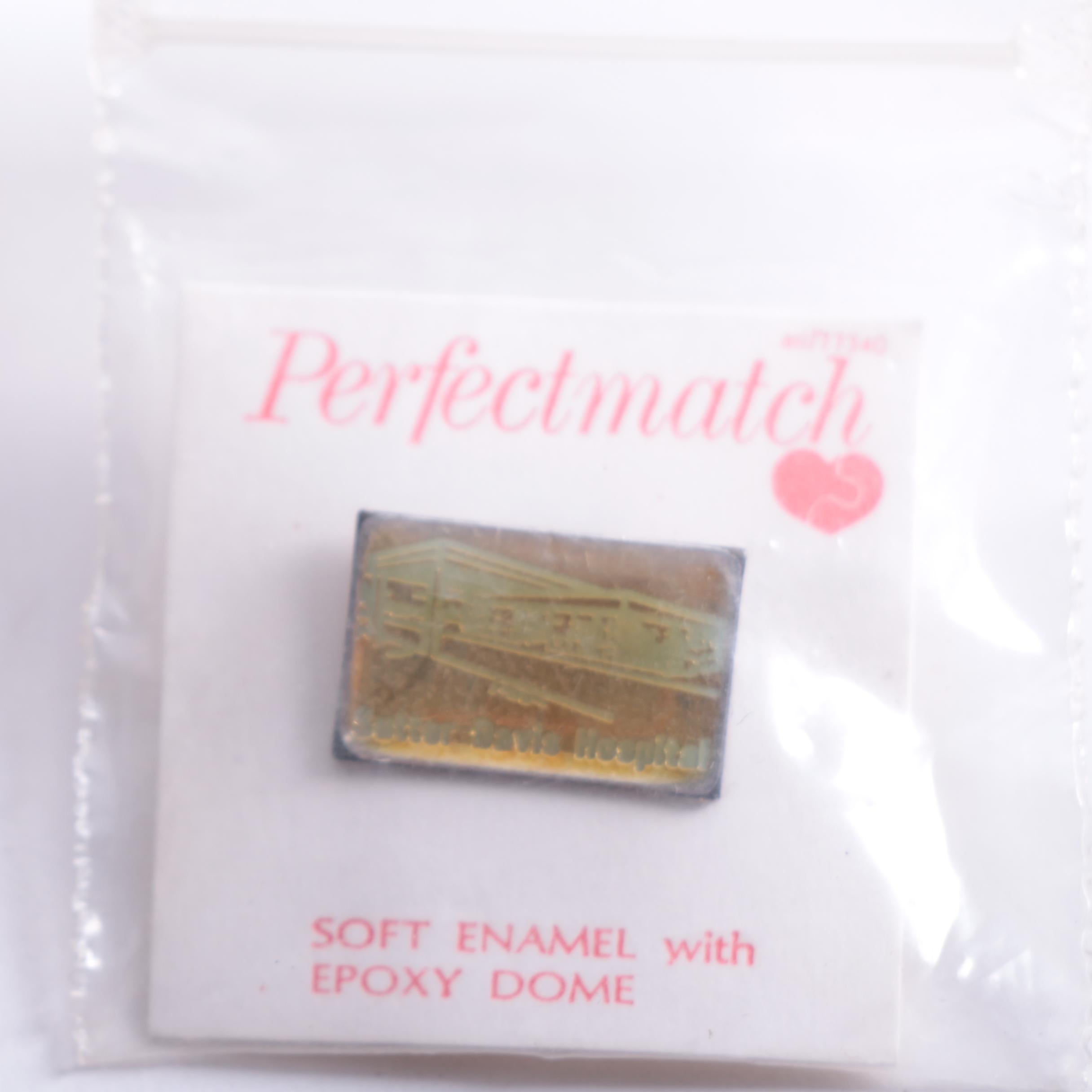 Collection of Pins and Other Collectibles