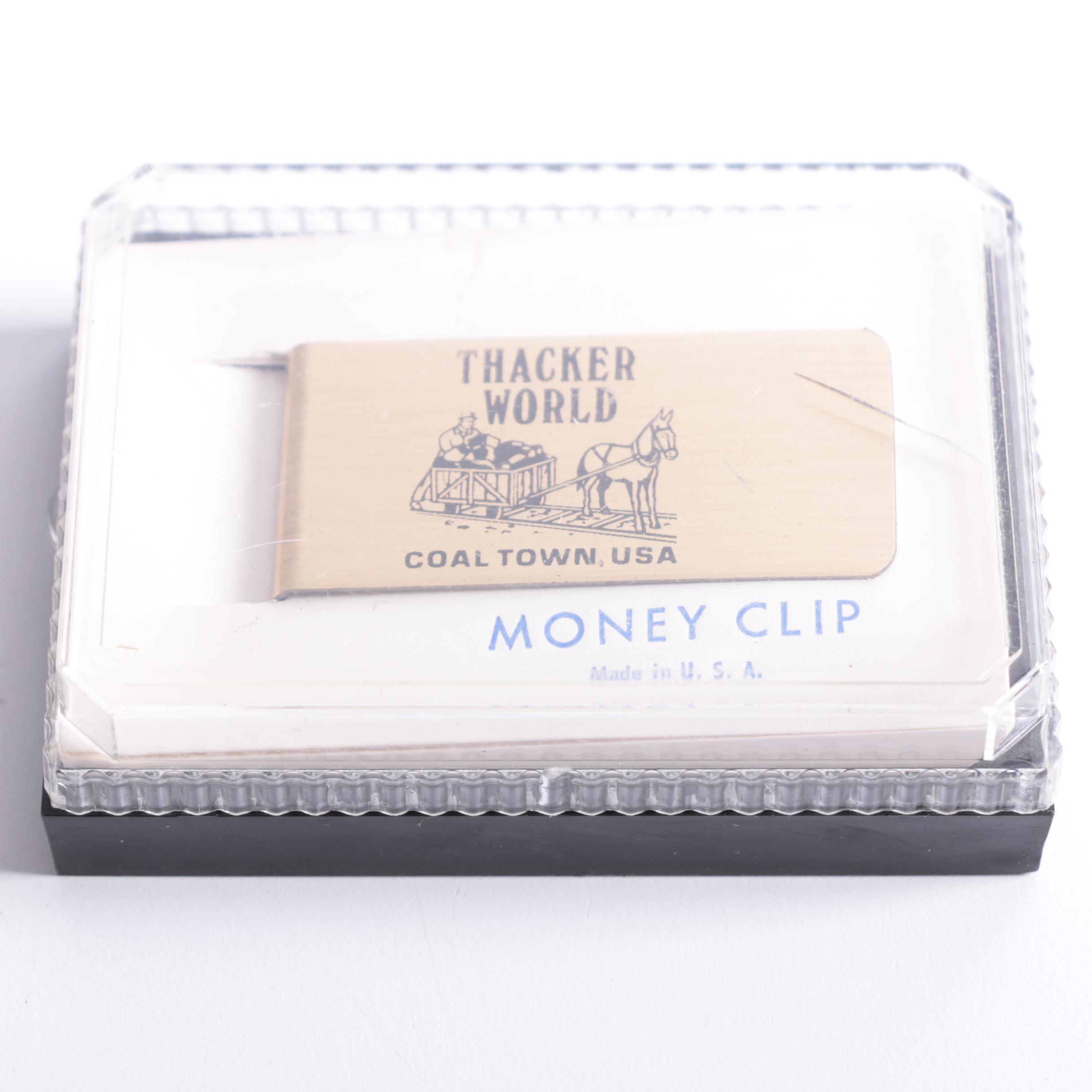 Collection of Pins and Other Collectibles