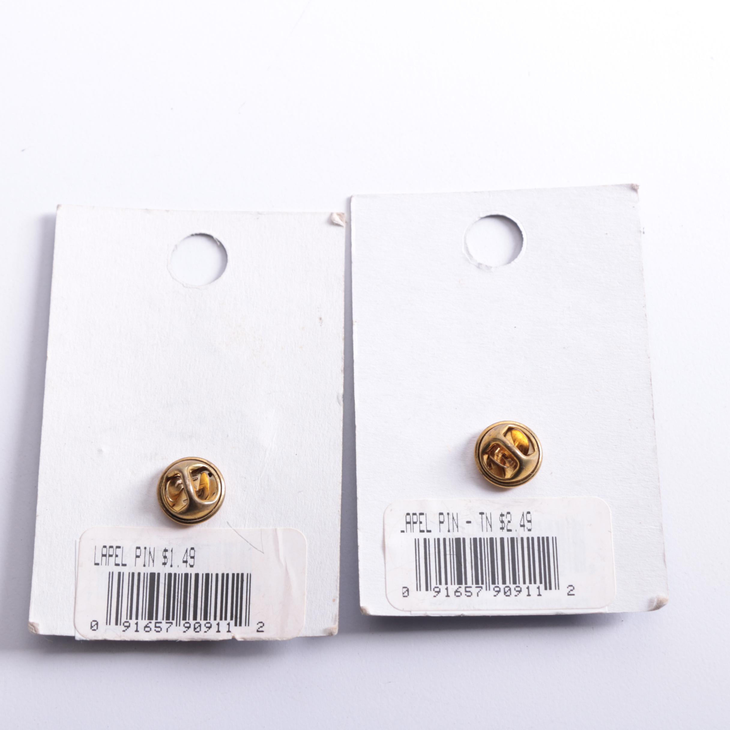 Collection of Pins and Other Collectibles