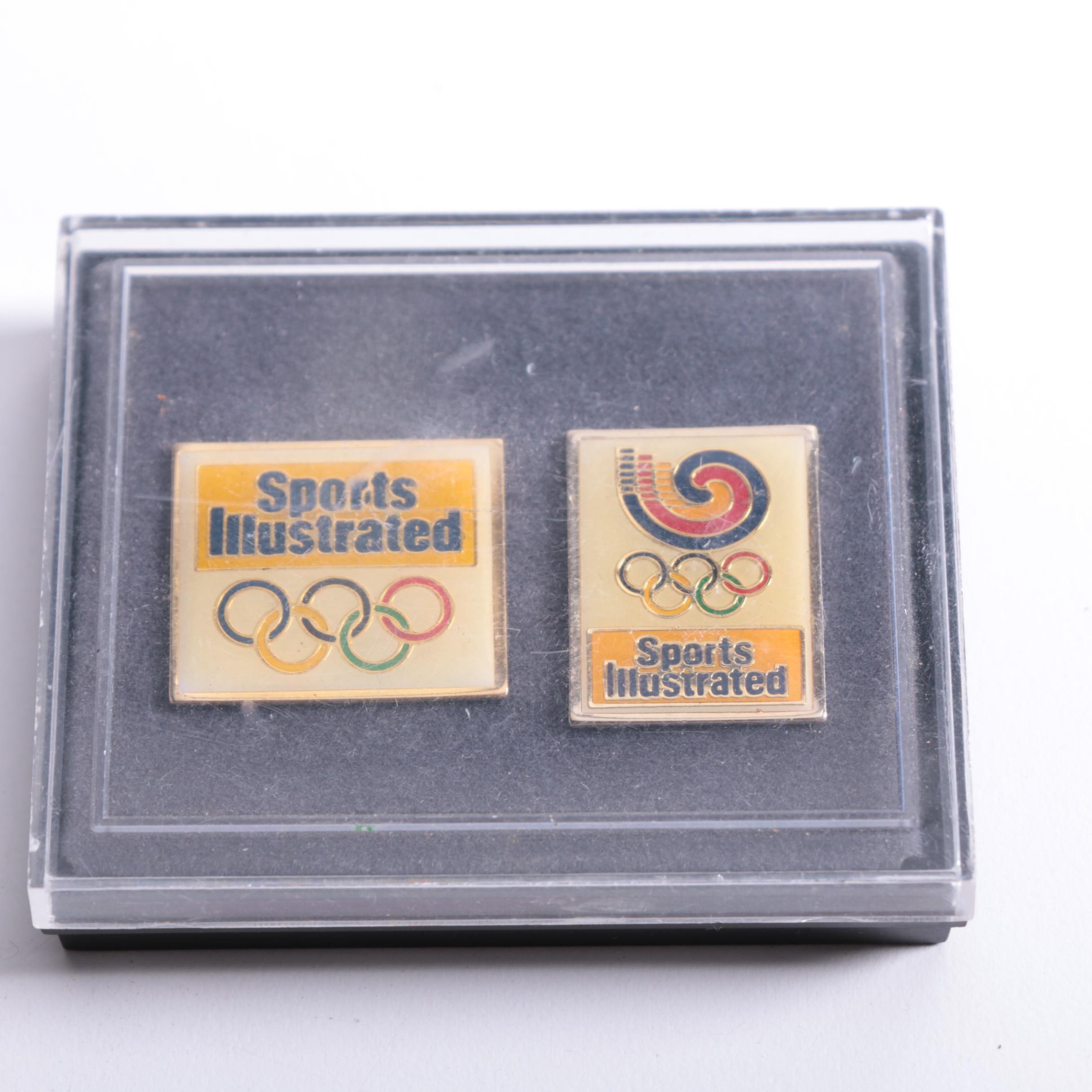 Collection of Pins and Other Collectibles