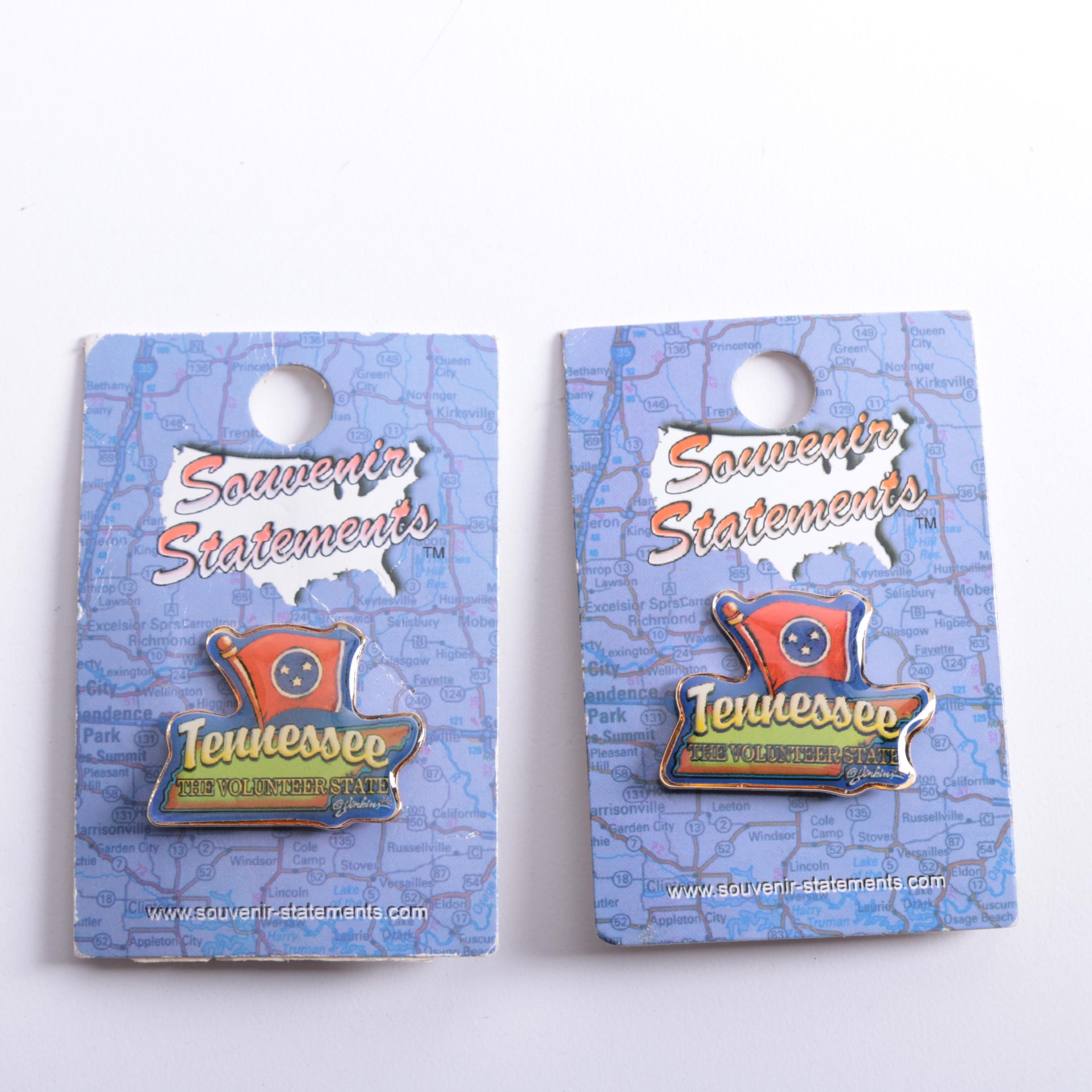 Collection of Pins and Other Collectibles