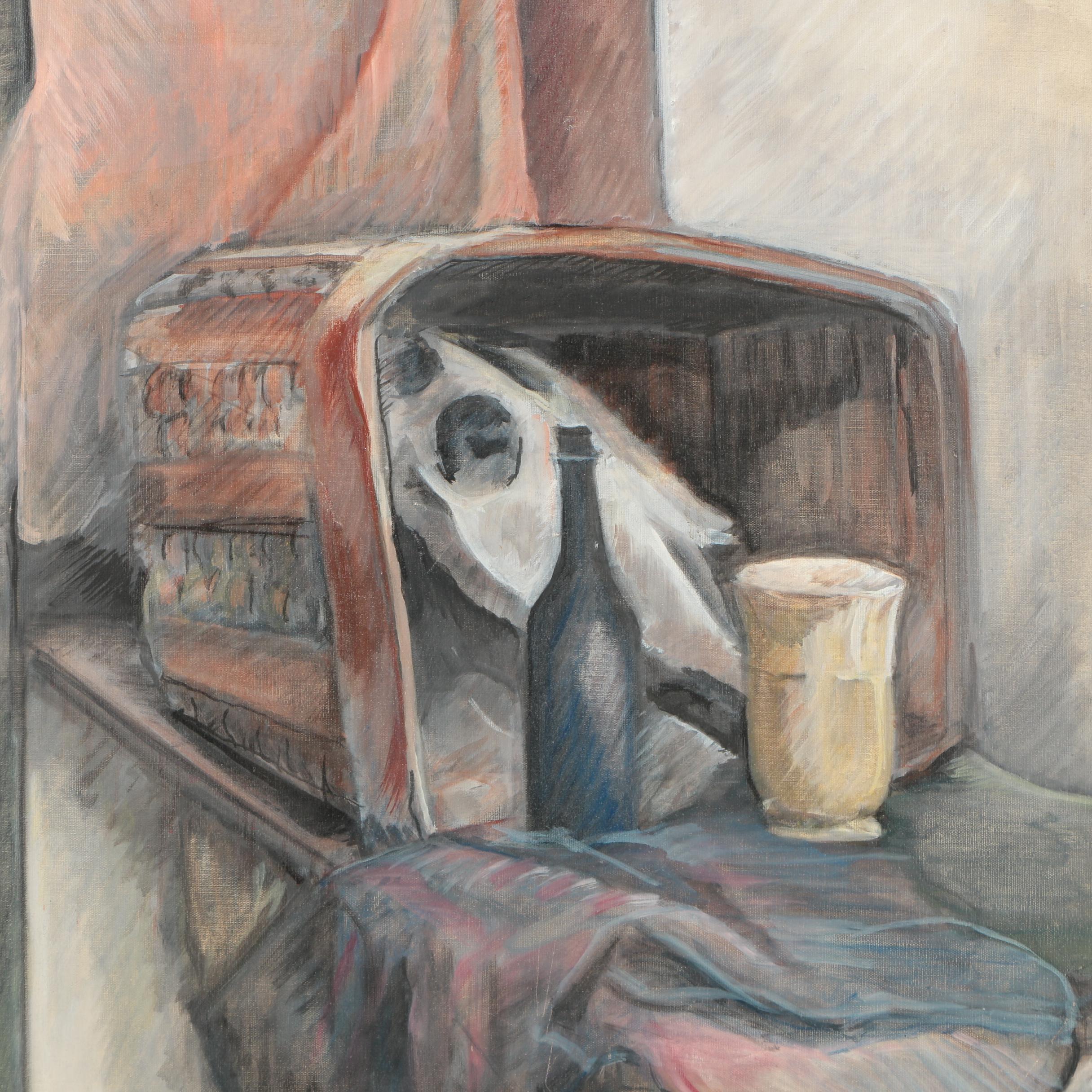 Nanci Klein Oil Painting of a Still Life