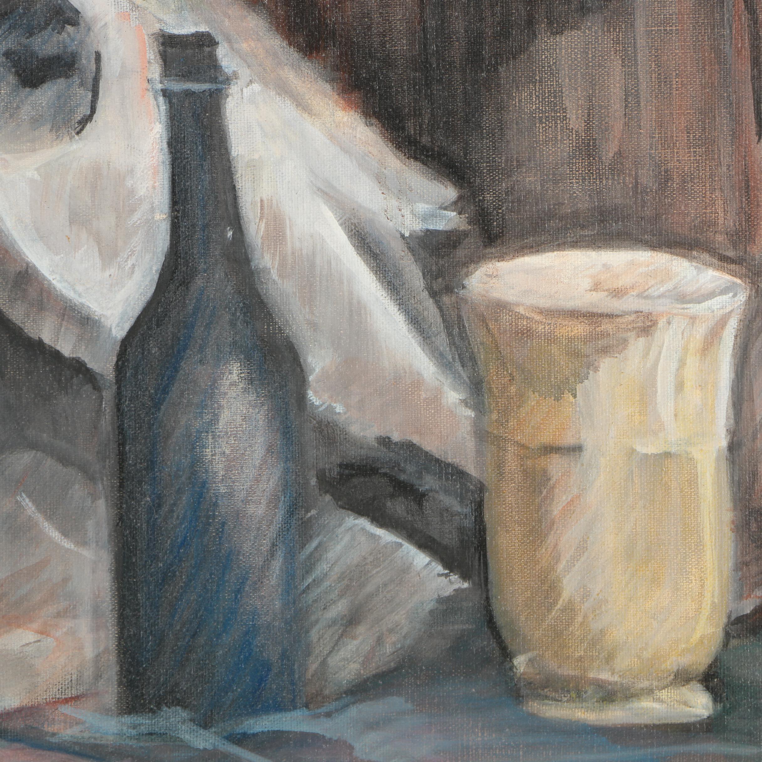 Nanci Klein Oil Painting of a Still Life