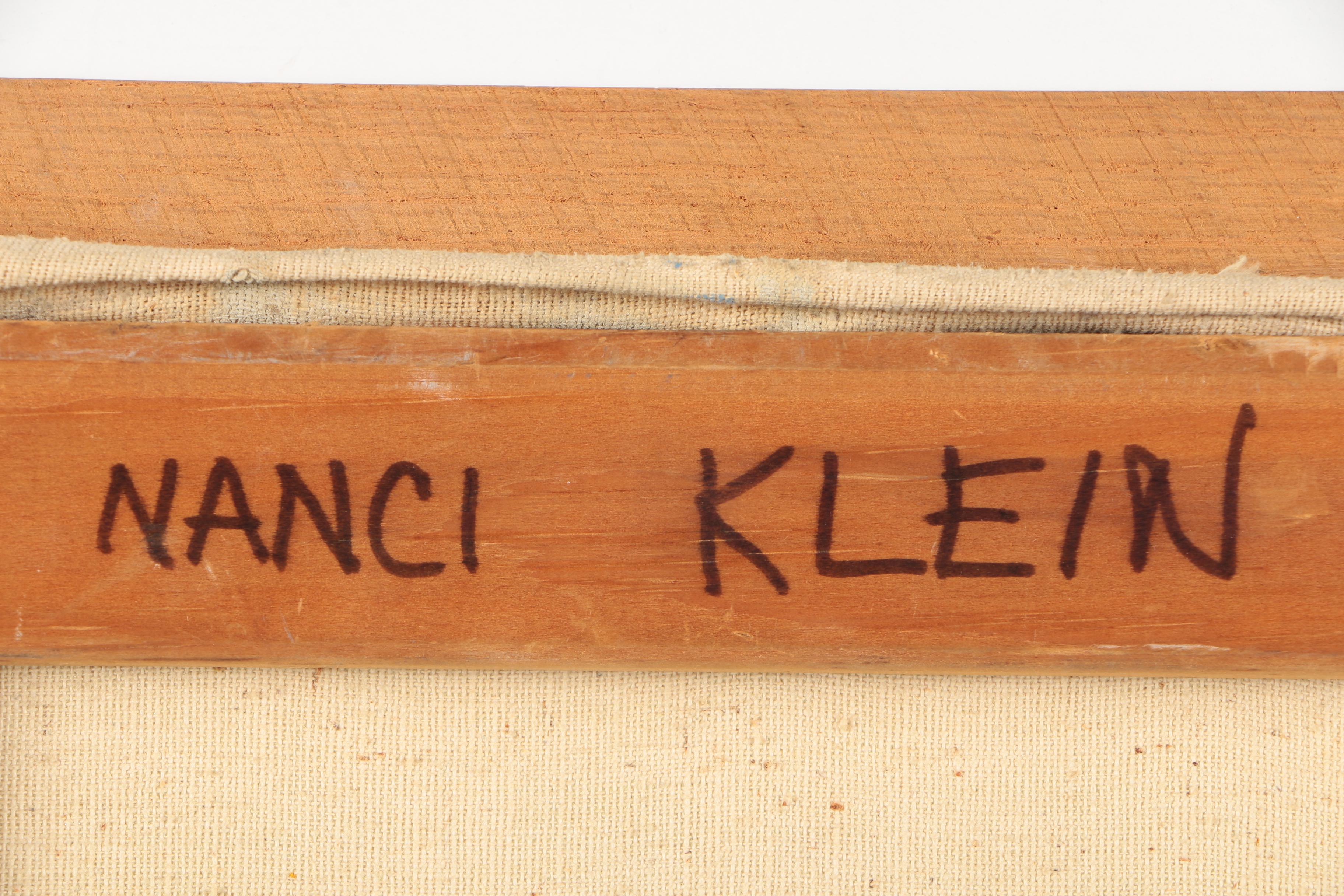 Nanci Klein Oil Painting of a Still Life