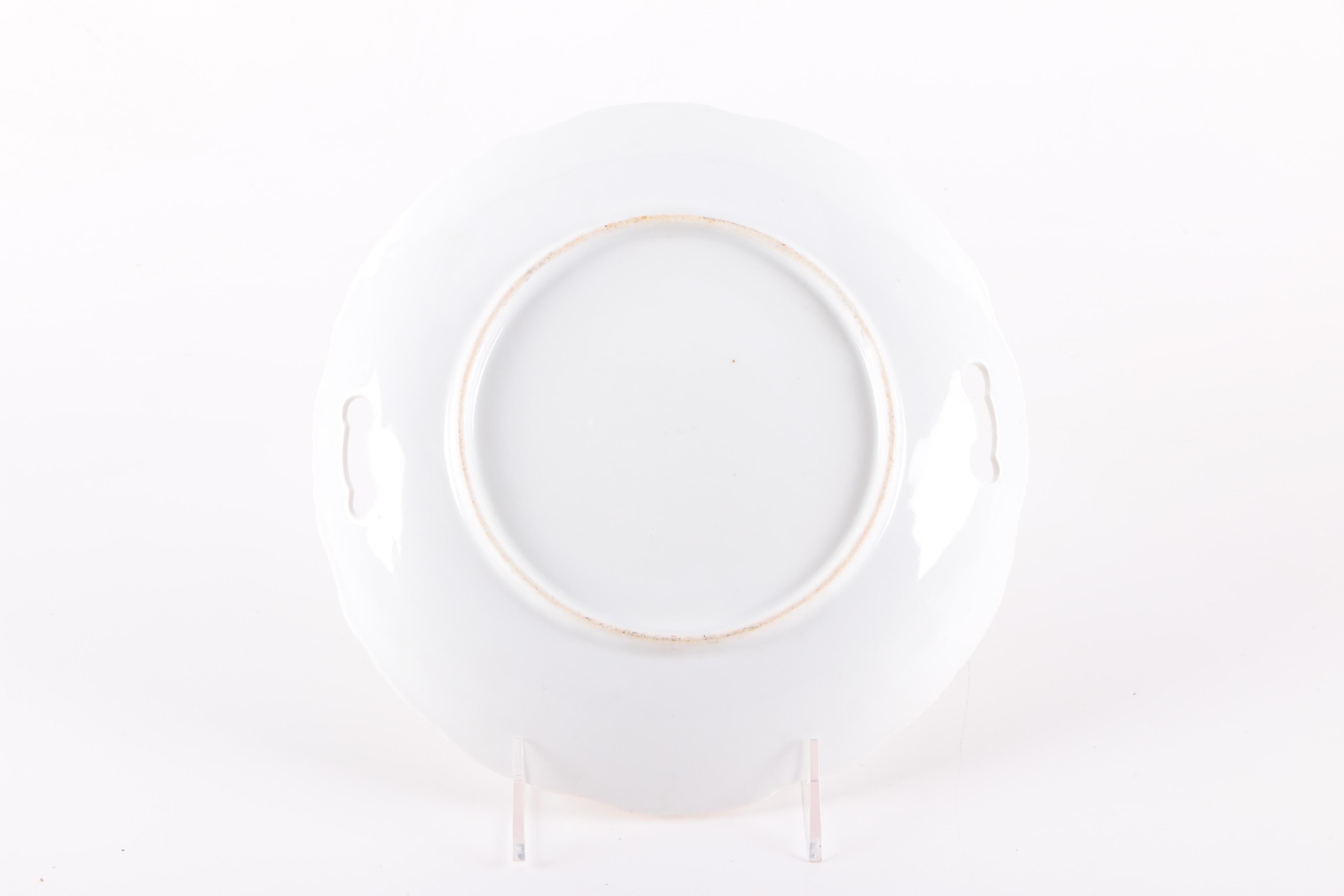 Vintage Porcelain Plates and Pen Holder