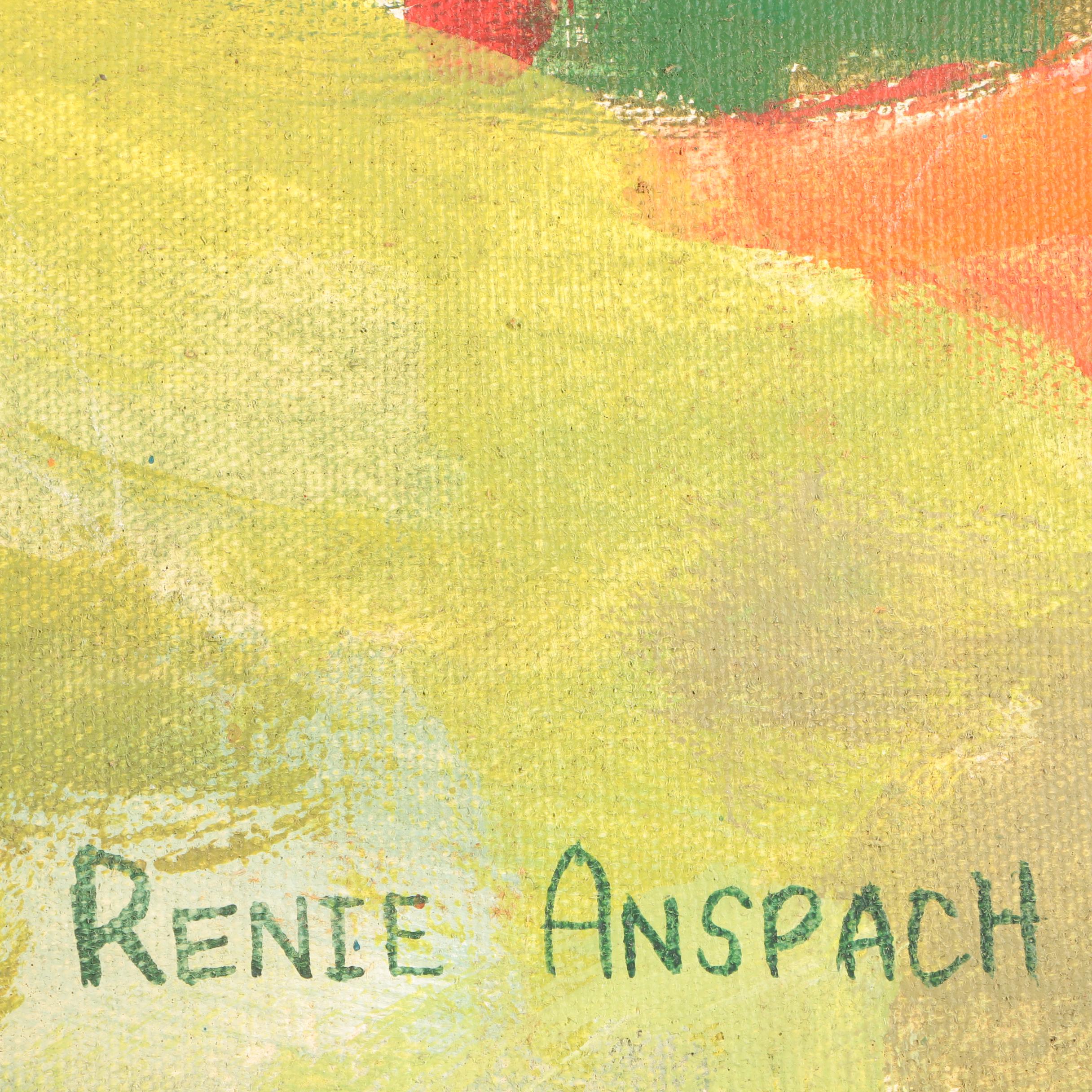 Renie Anspach Oil Painting