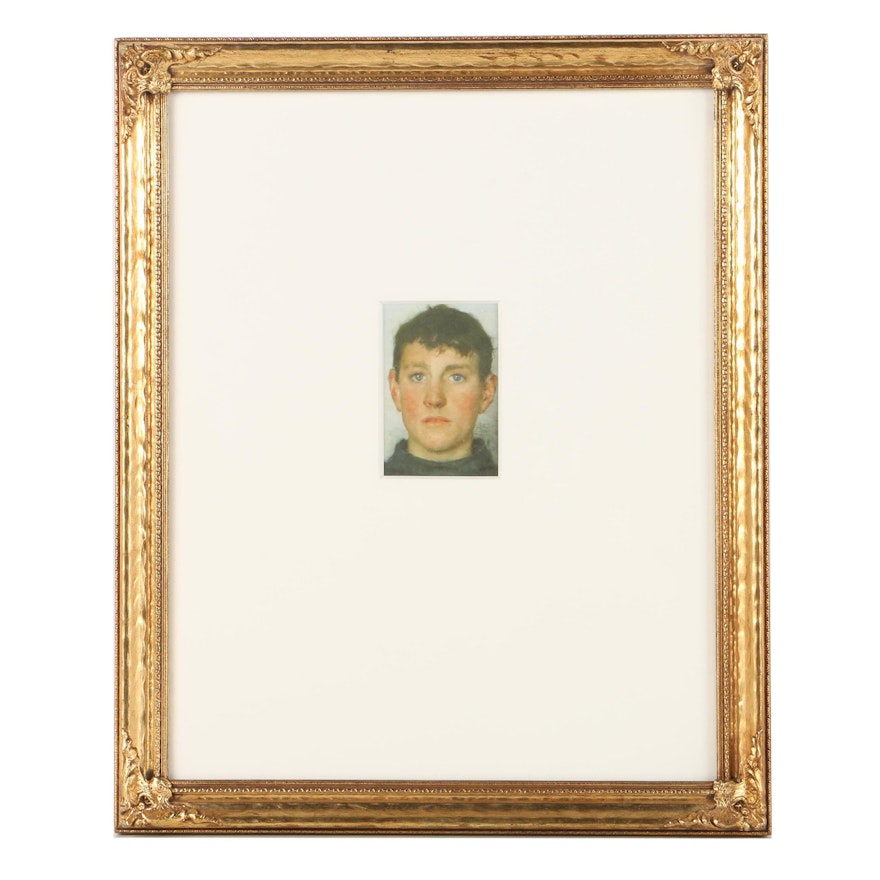 Giclee After Henry Tuke "Portrait of Jack Rolling"