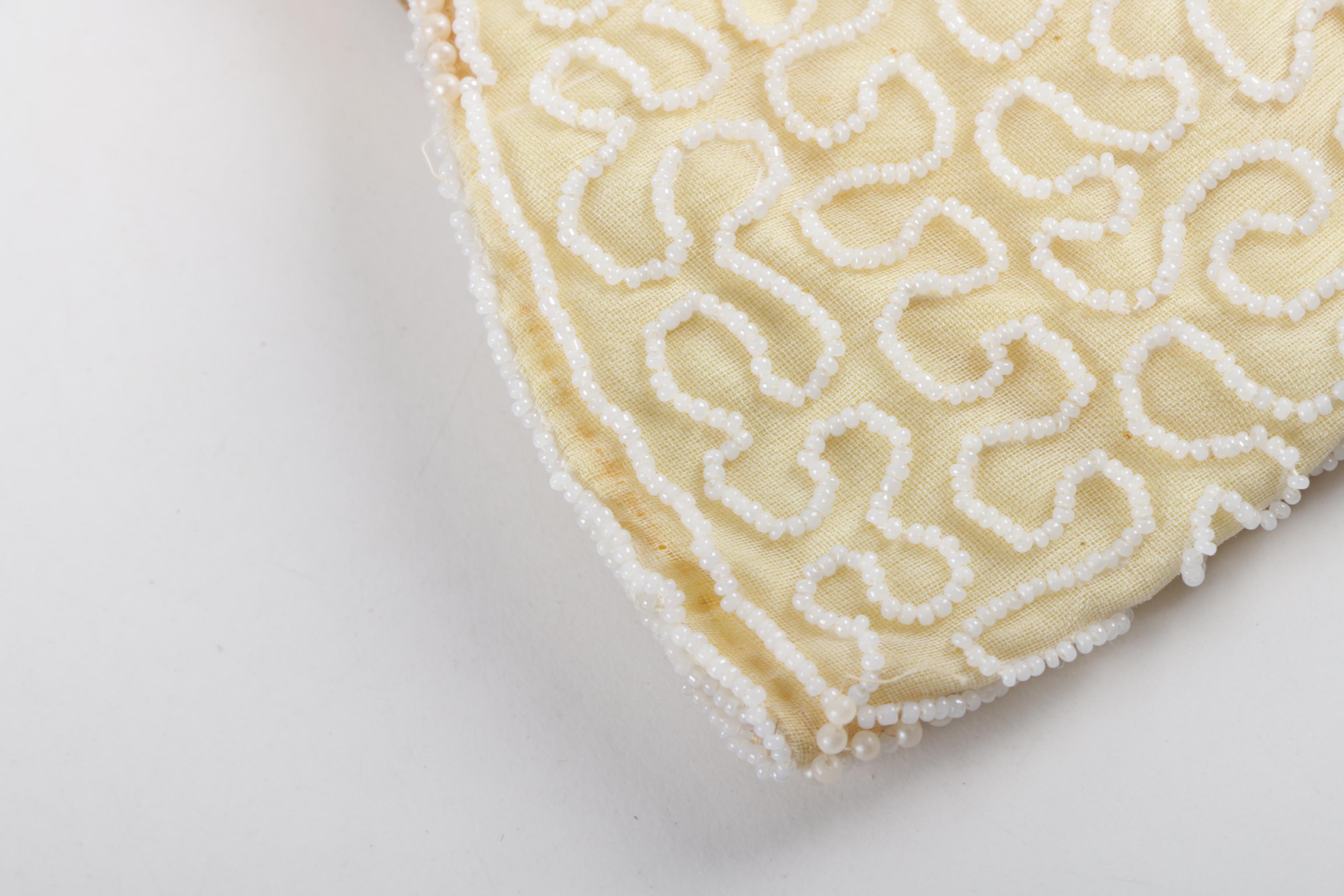 Vintage Beaded and Metal Mesh Evening Handbags