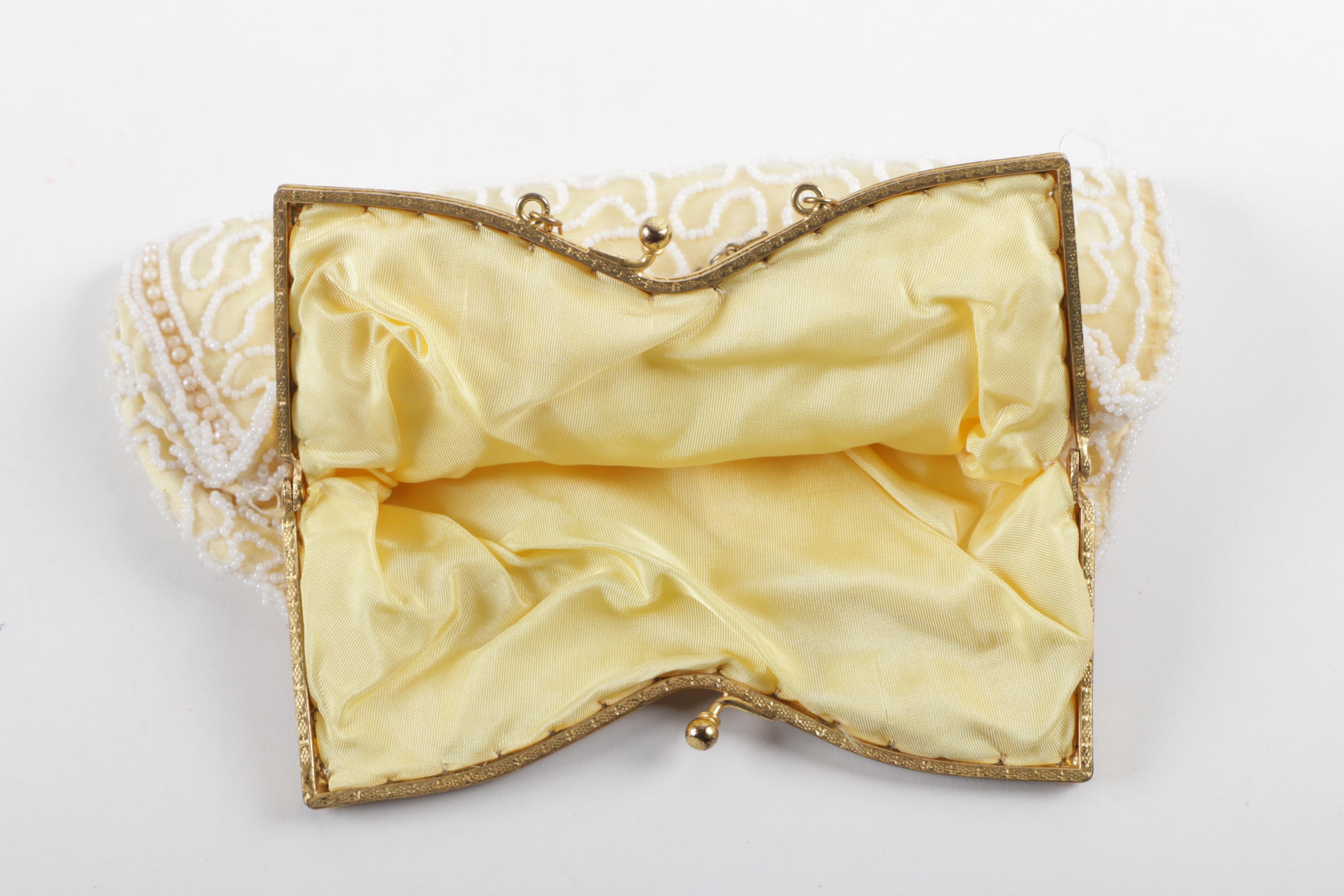 Vintage Beaded and Metal Mesh Evening Handbags