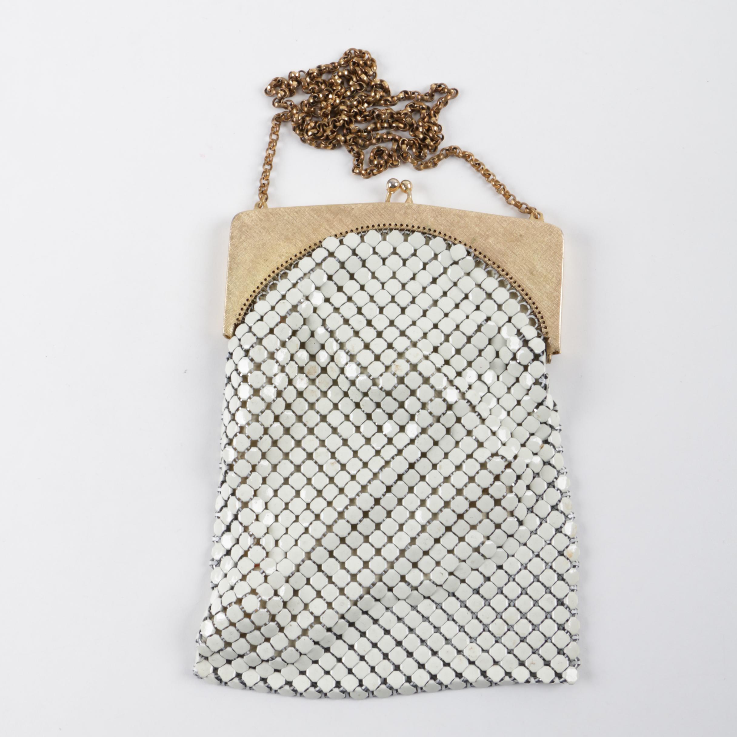 Vintage Beaded and Metal Mesh Evening Handbags