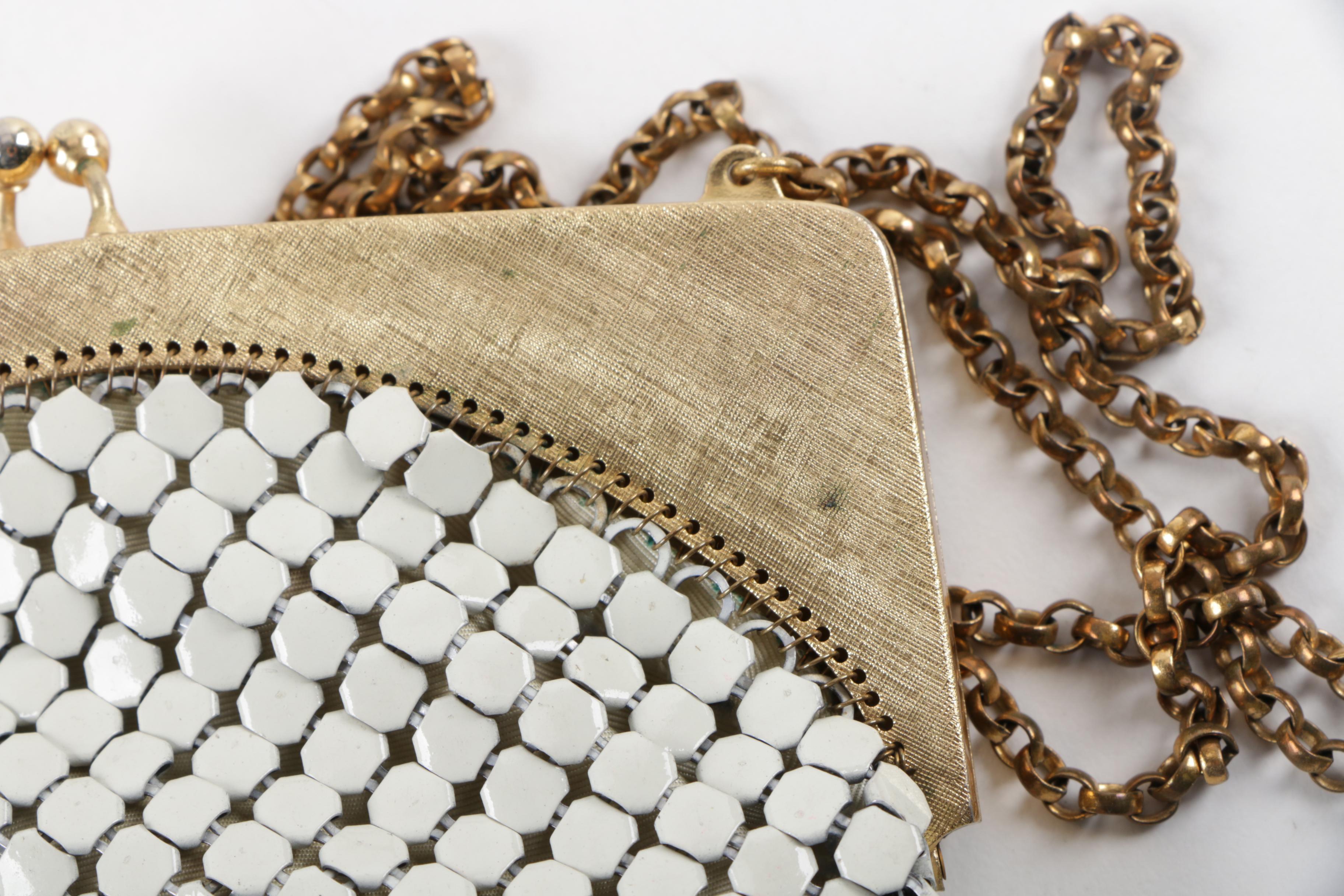 Vintage Beaded and Metal Mesh Evening Handbags