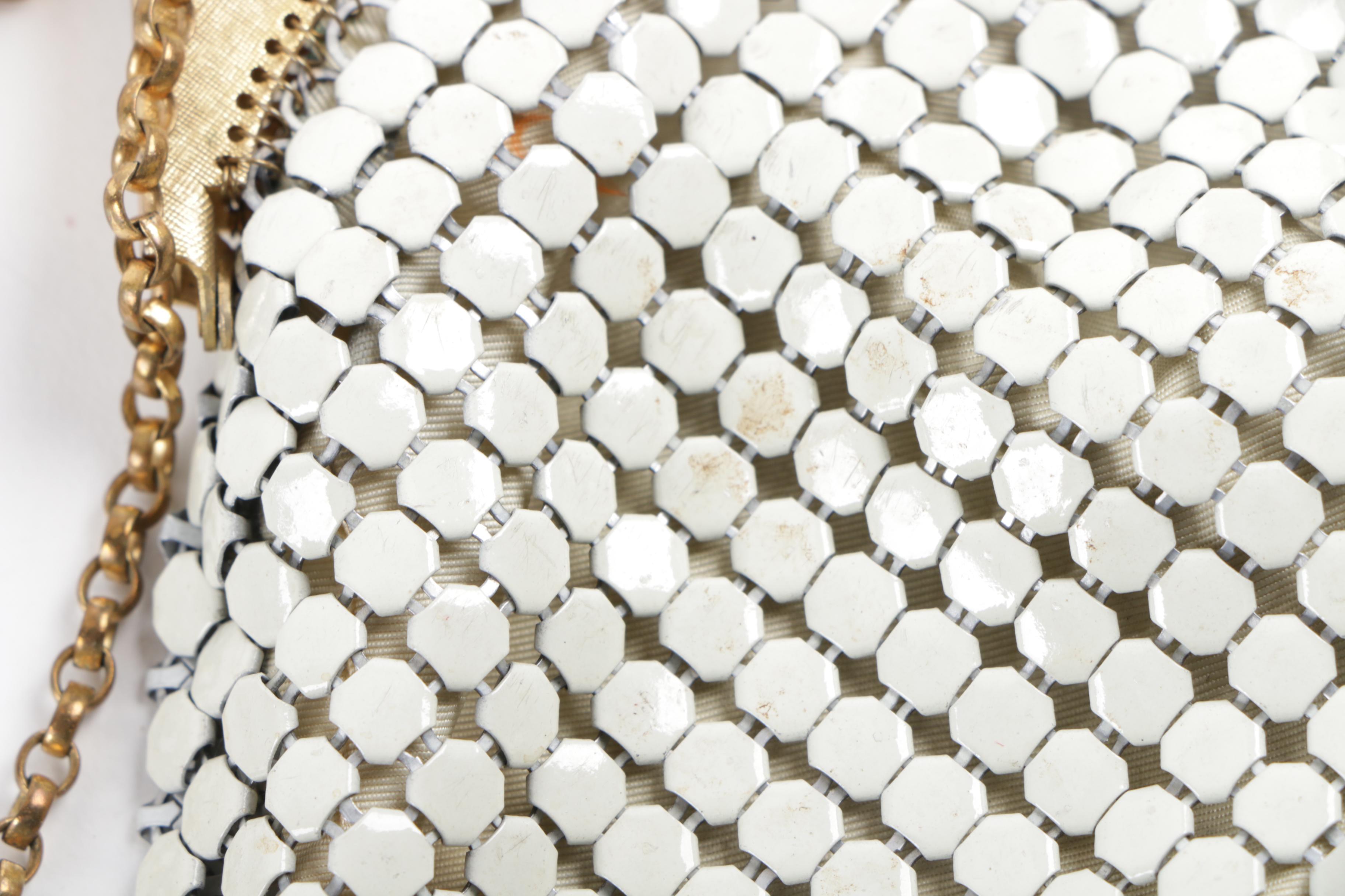 Vintage Beaded and Metal Mesh Evening Handbags