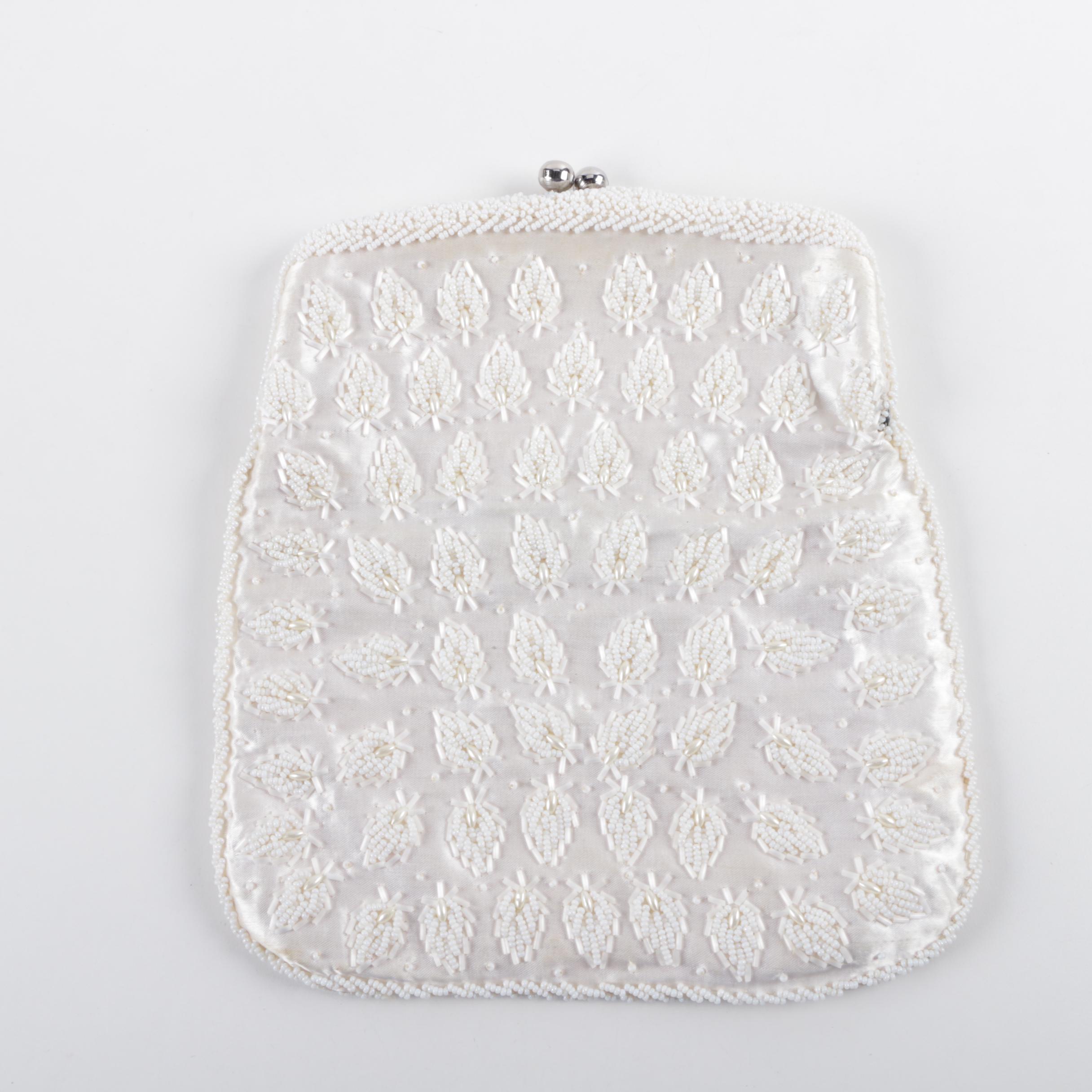 Vintage Beaded and Metal Mesh Evening Handbags