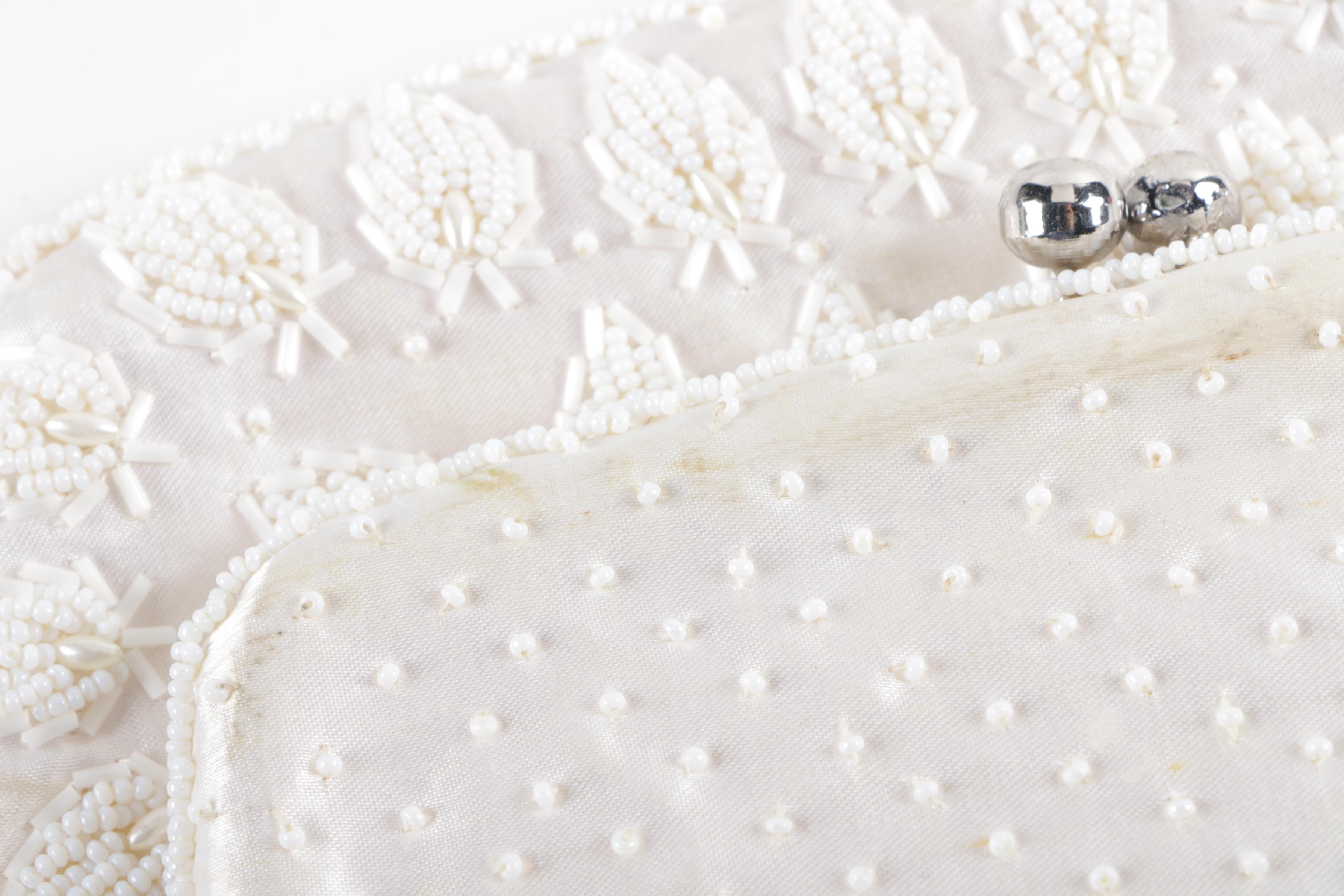 Vintage Beaded and Metal Mesh Evening Handbags