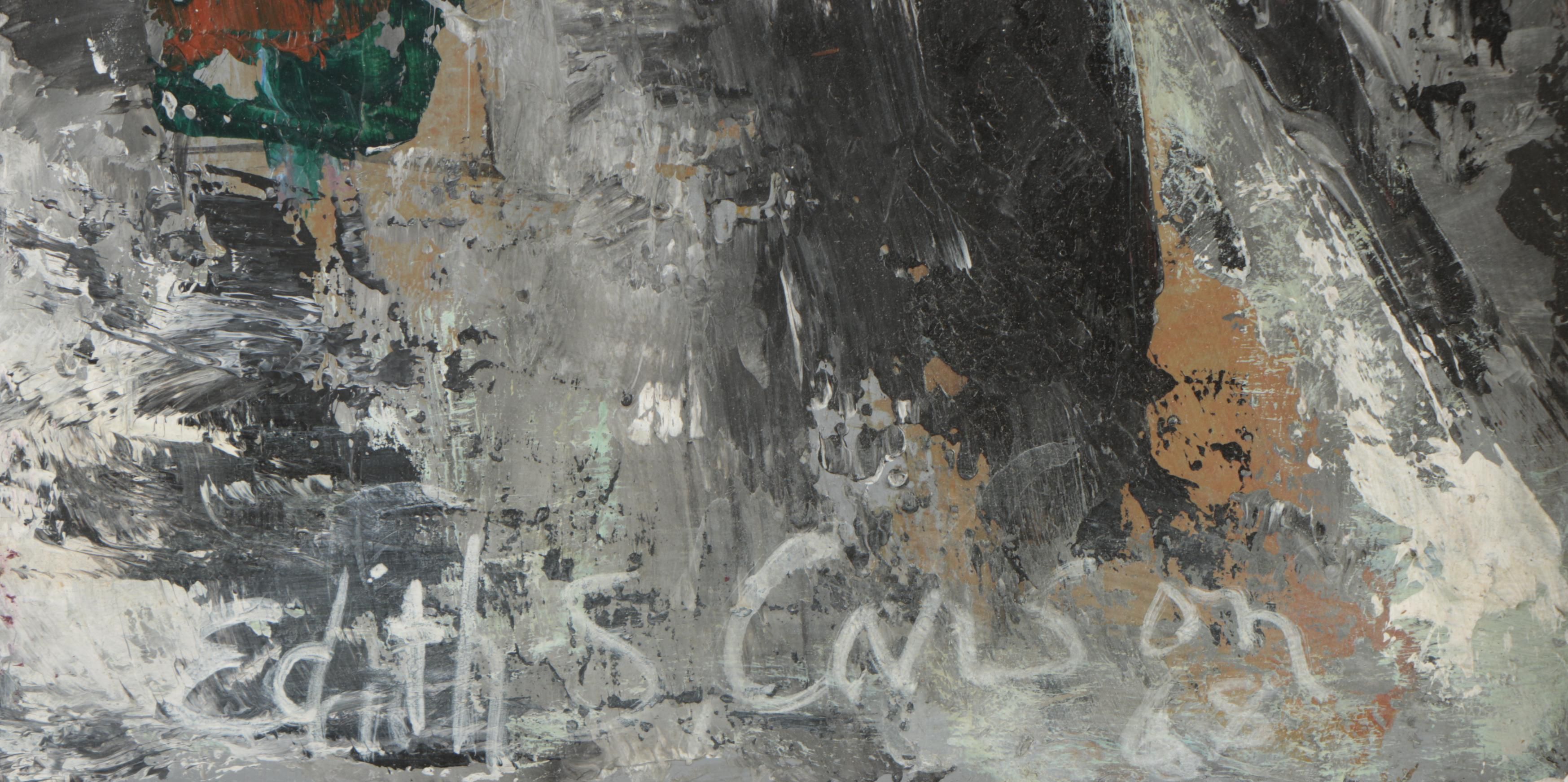 Edith S. Carson Oil Painting "New York"