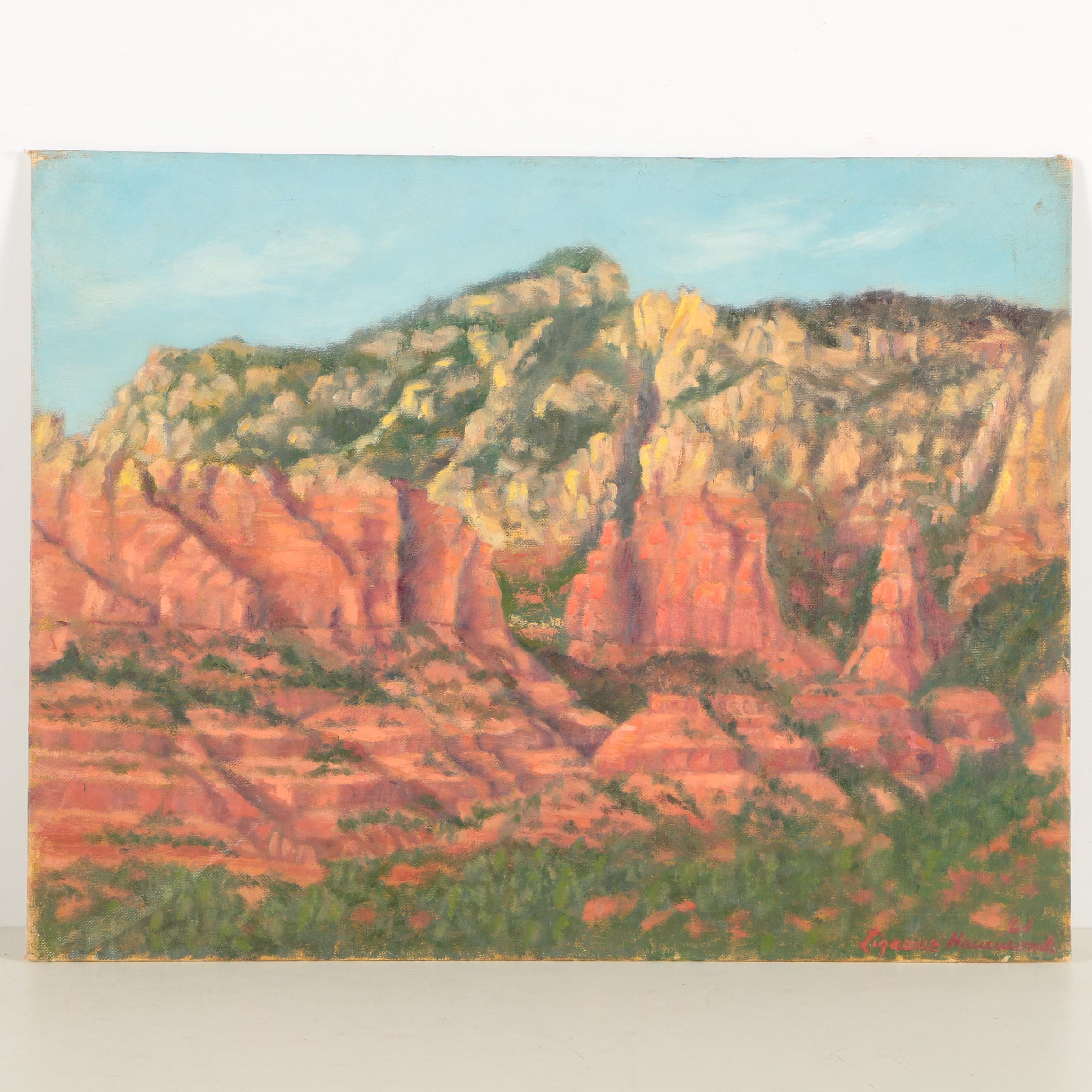 Landscape Paintings Featuring Lizanne Hammonds