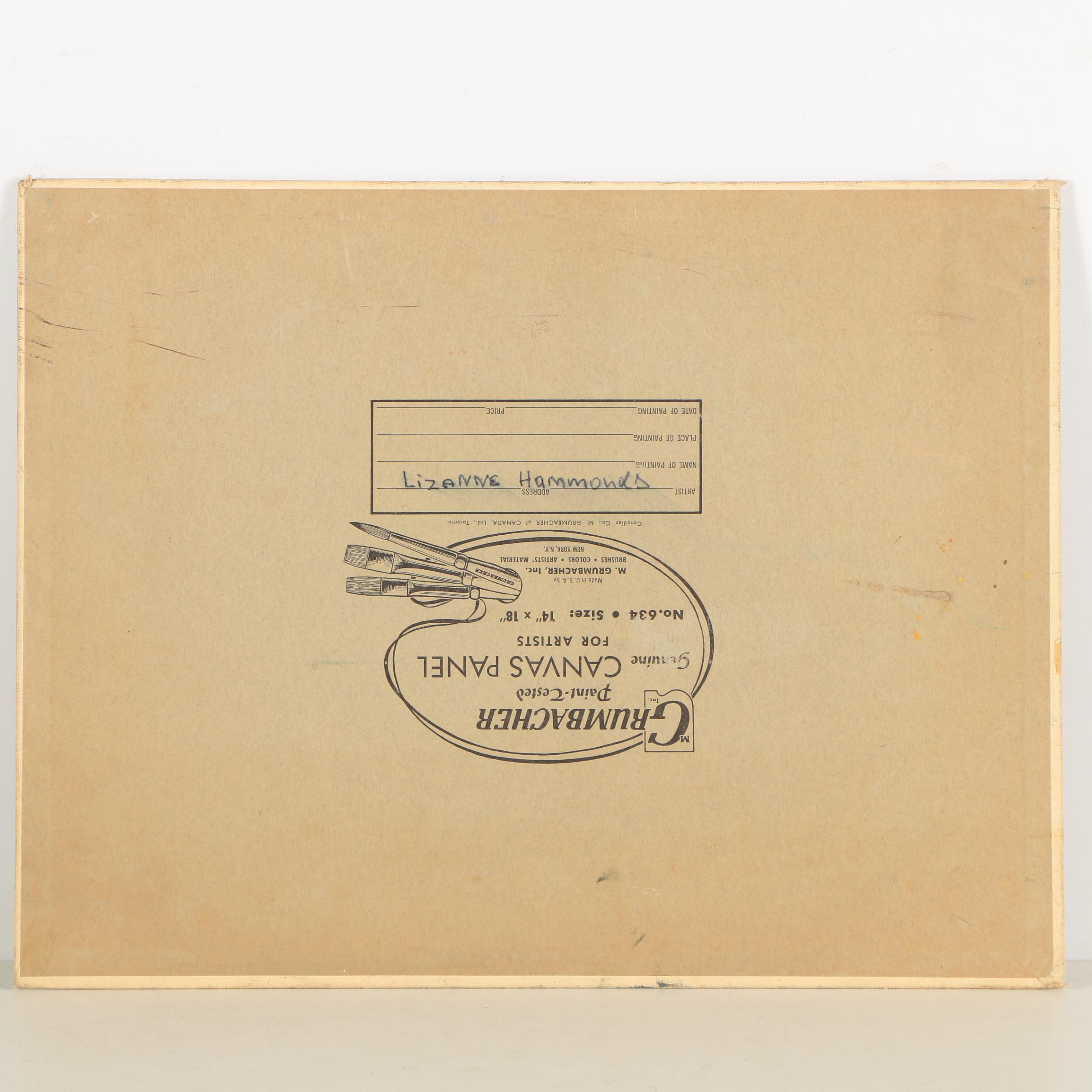 Landscape Paintings Featuring Lizanne Hammonds