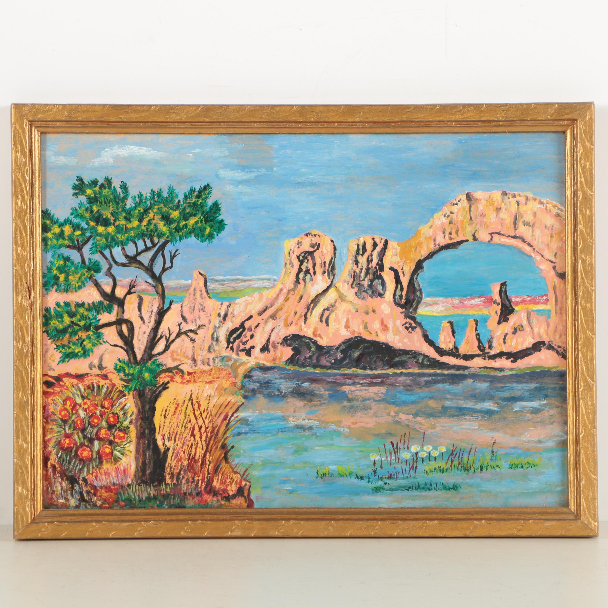 Landscape Paintings Featuring Lizanne Hammonds