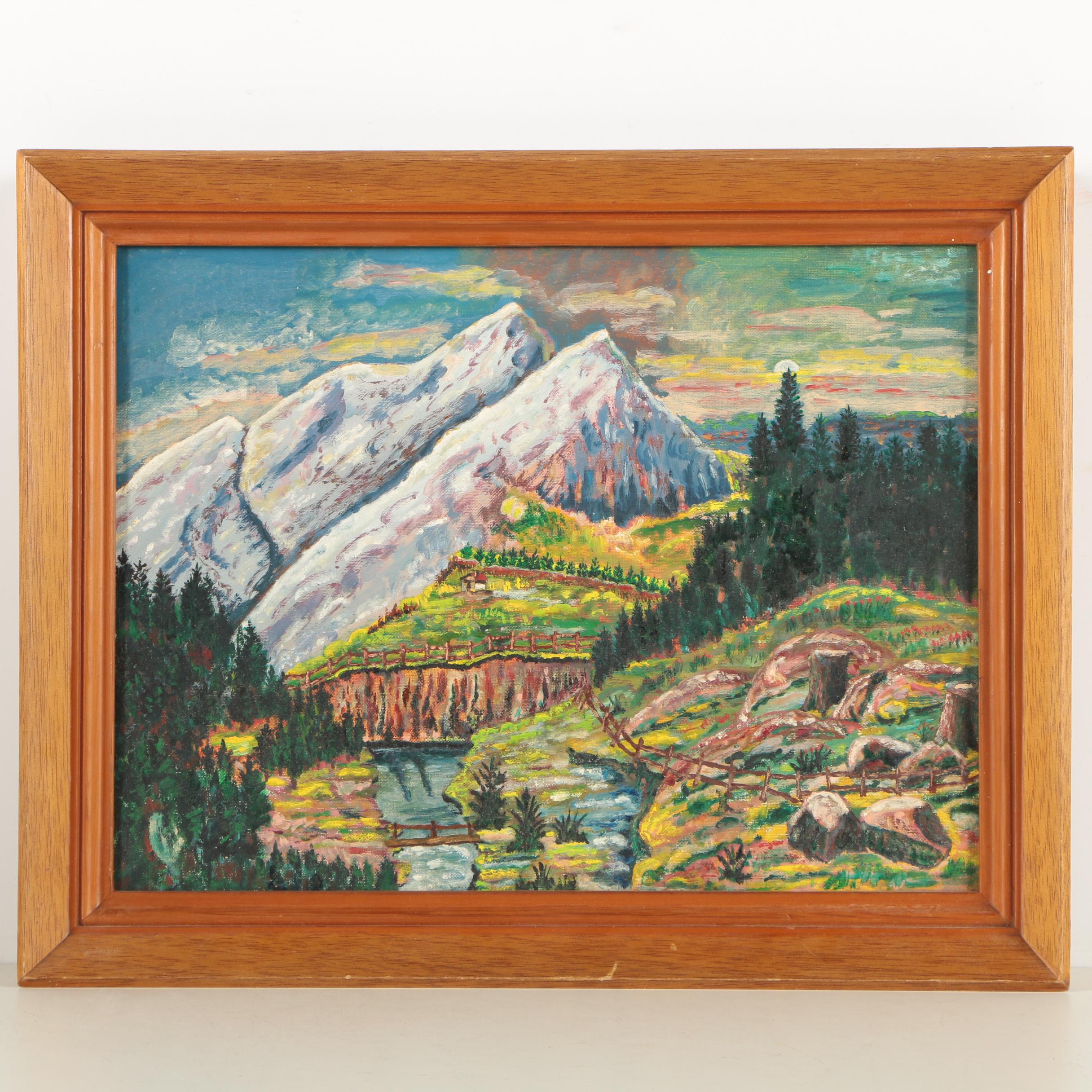 Landscape Paintings Featuring Lizanne Hammonds