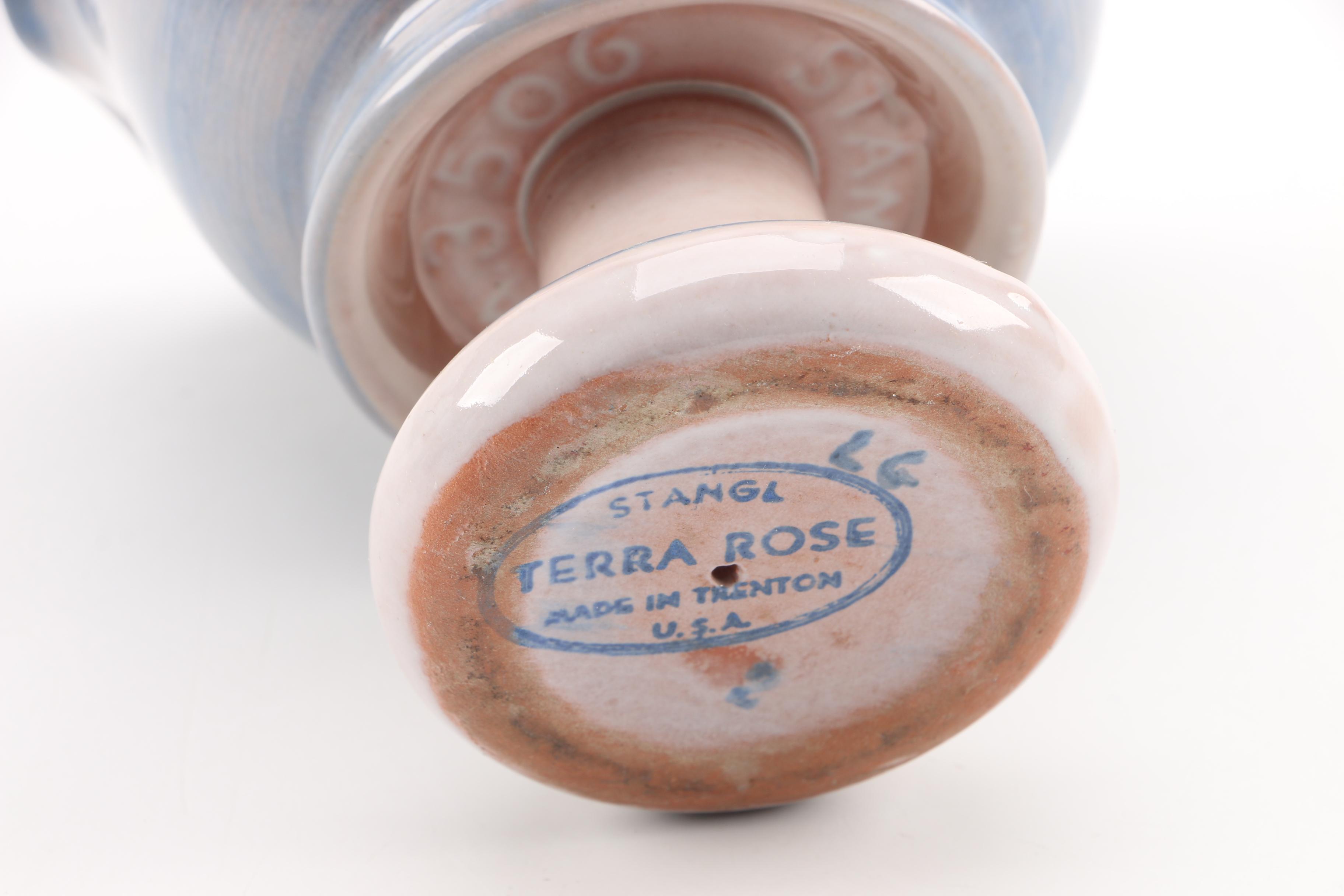 Stangl Tableware Including "Terra Rose" and "Caribbean"