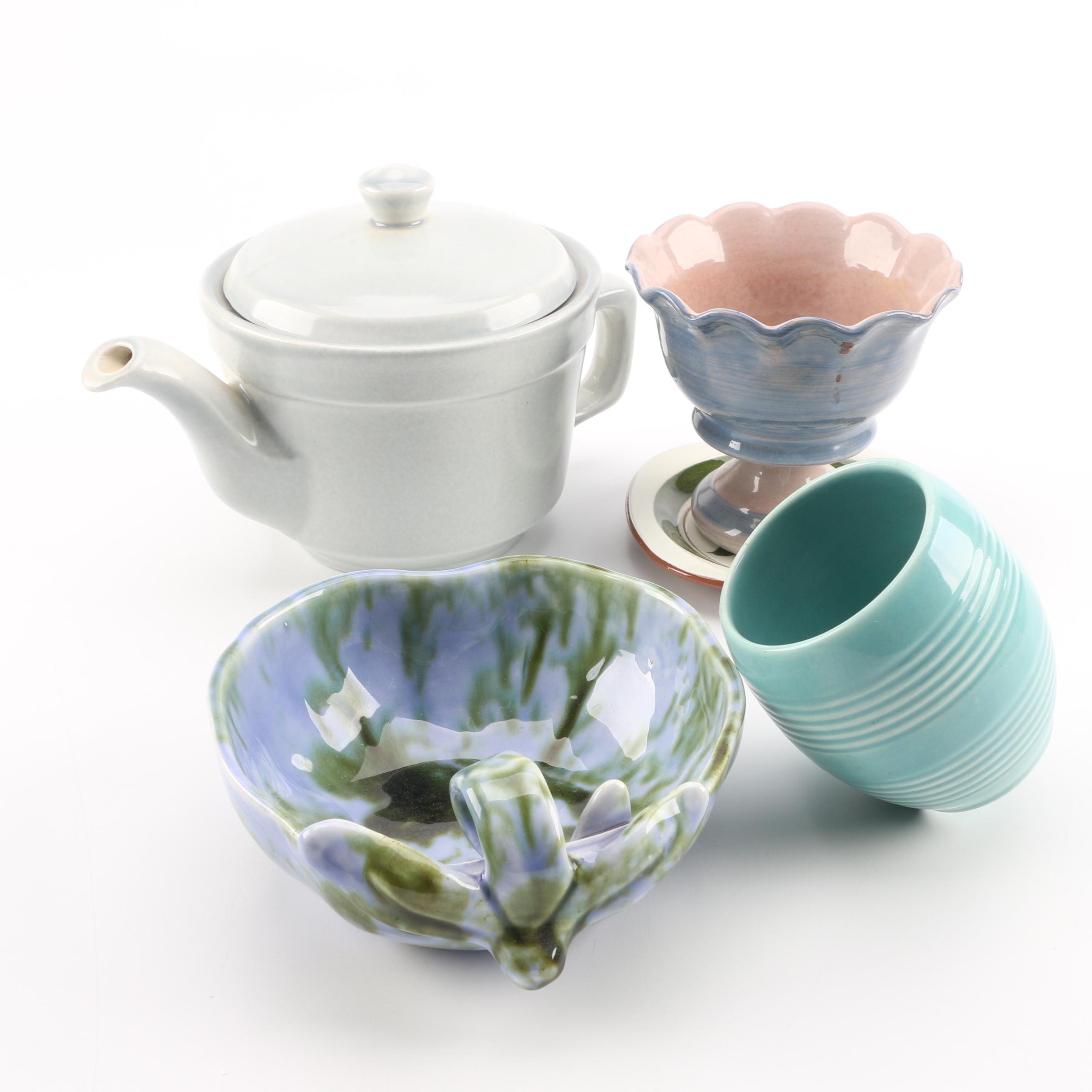 Stangl Tableware Including "Terra Rose" and "Caribbean"