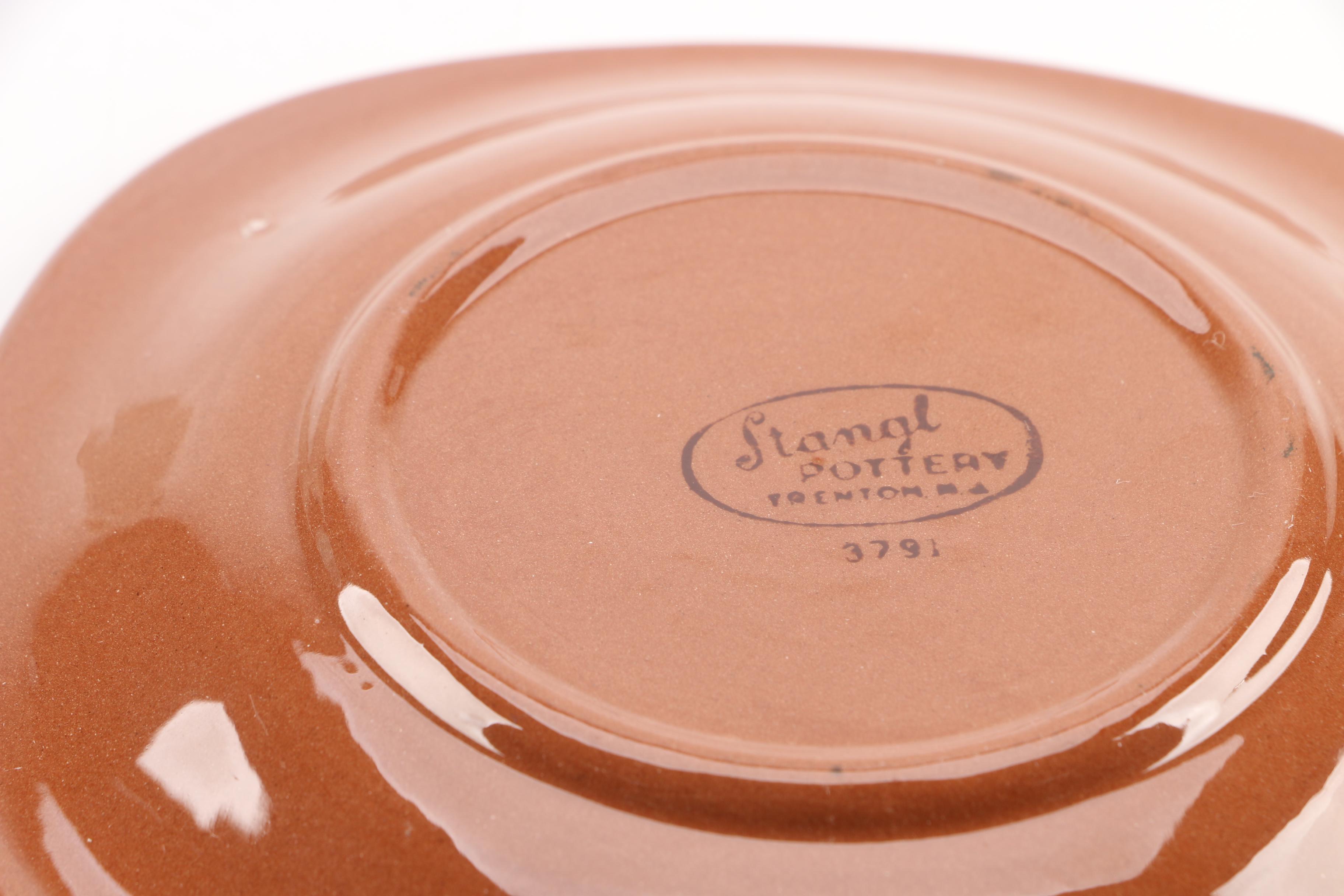 Stangl Tableware Including "Terra Rose" and "Caribbean"