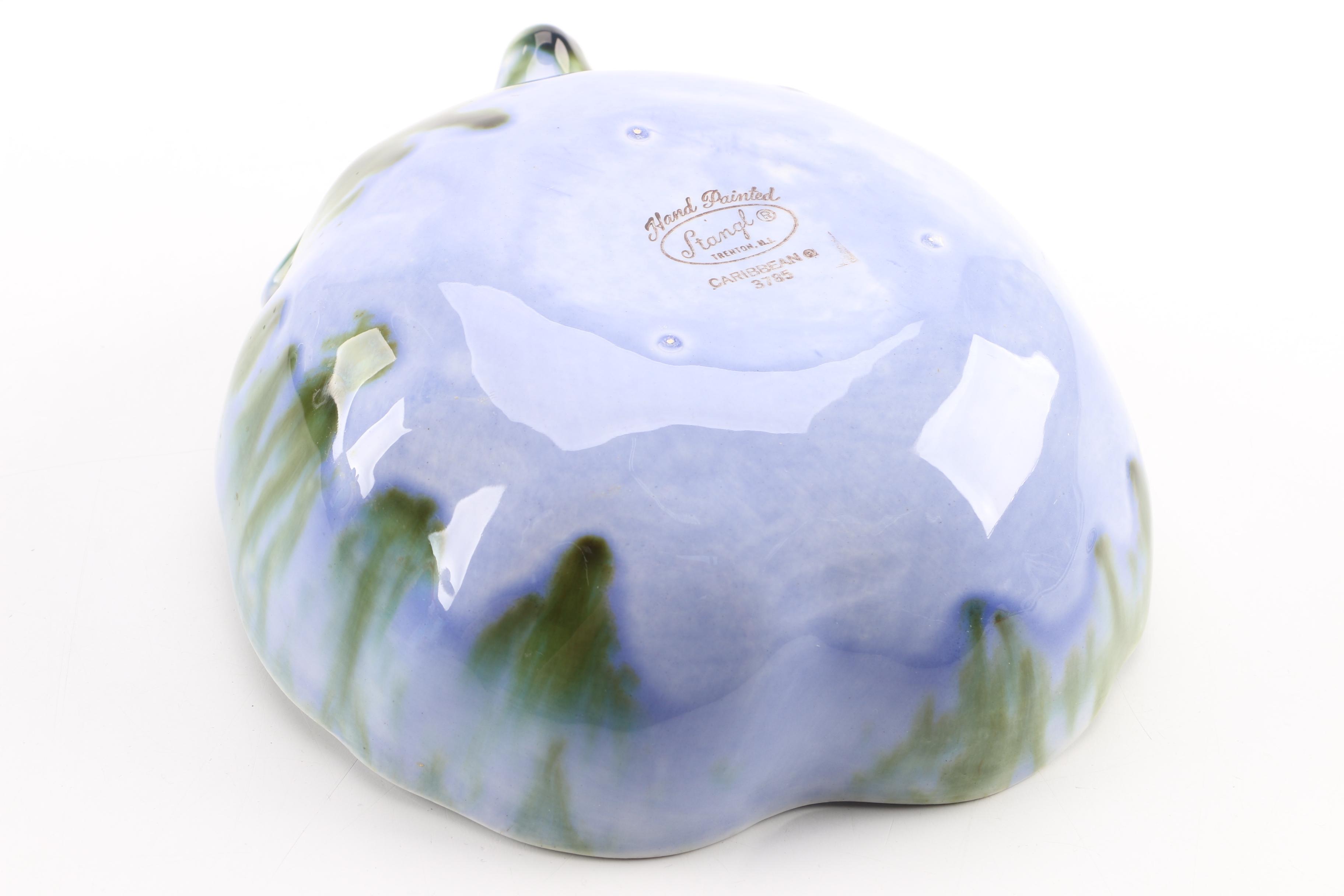 Stangl Tableware Including "Terra Rose" and "Caribbean"