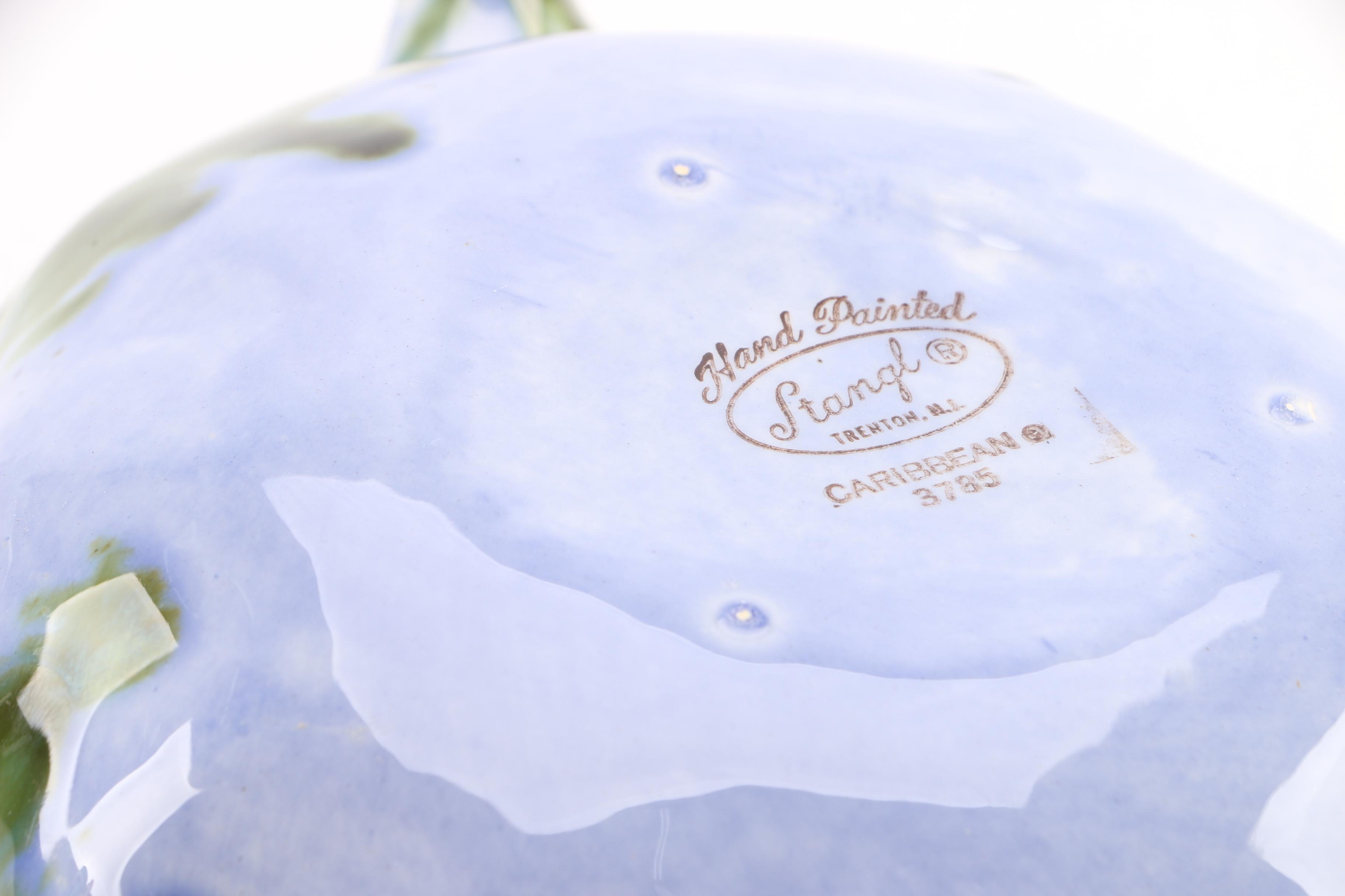 Stangl Tableware Including "Terra Rose" and "Caribbean"