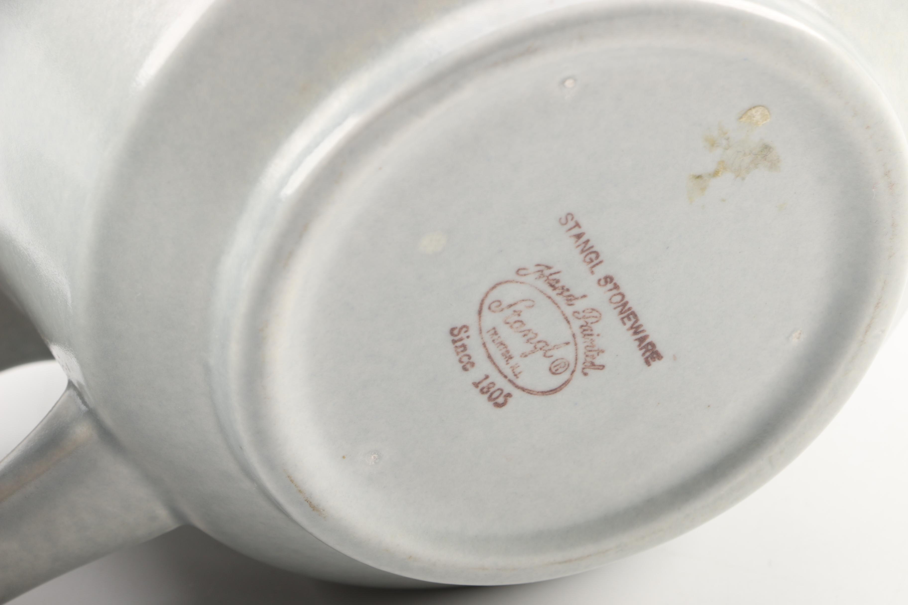 Stangl Tableware Including "Terra Rose" and "Caribbean"