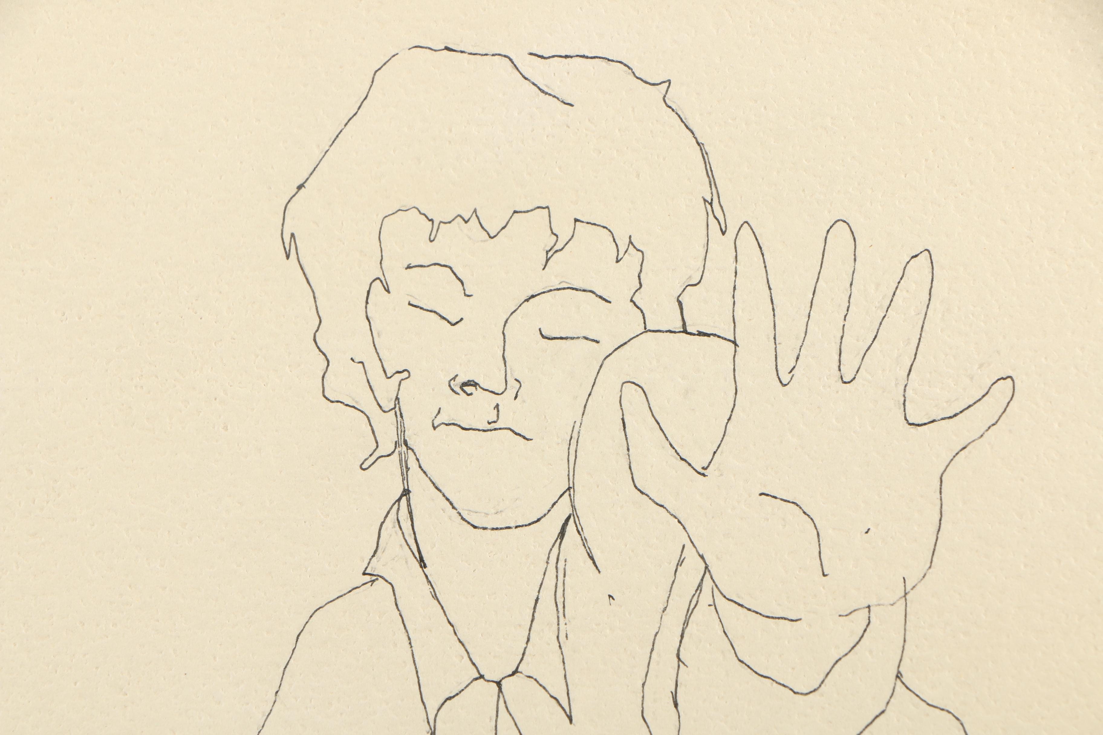 1971 Gaither Ink Drawing