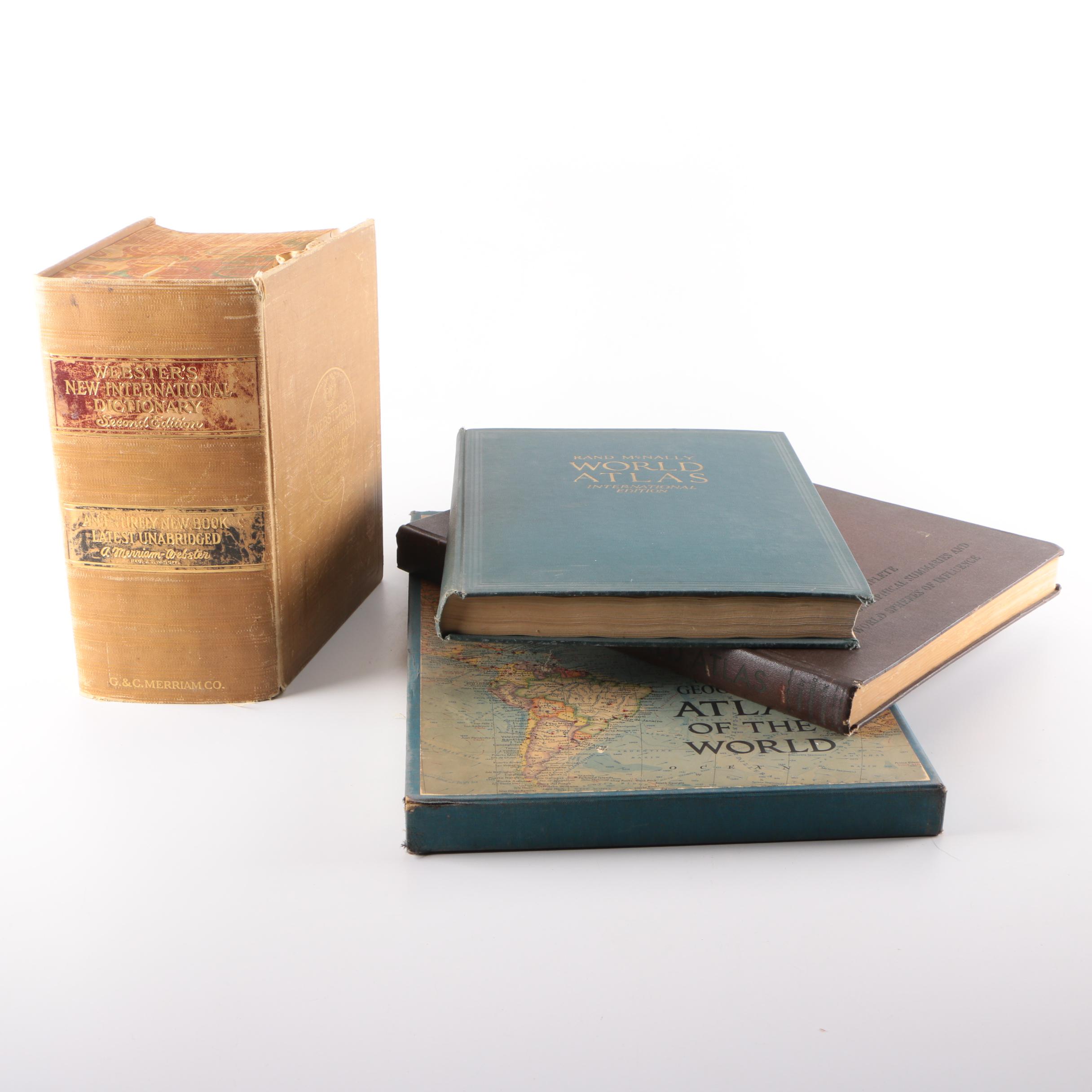 Atlases and Dictionary