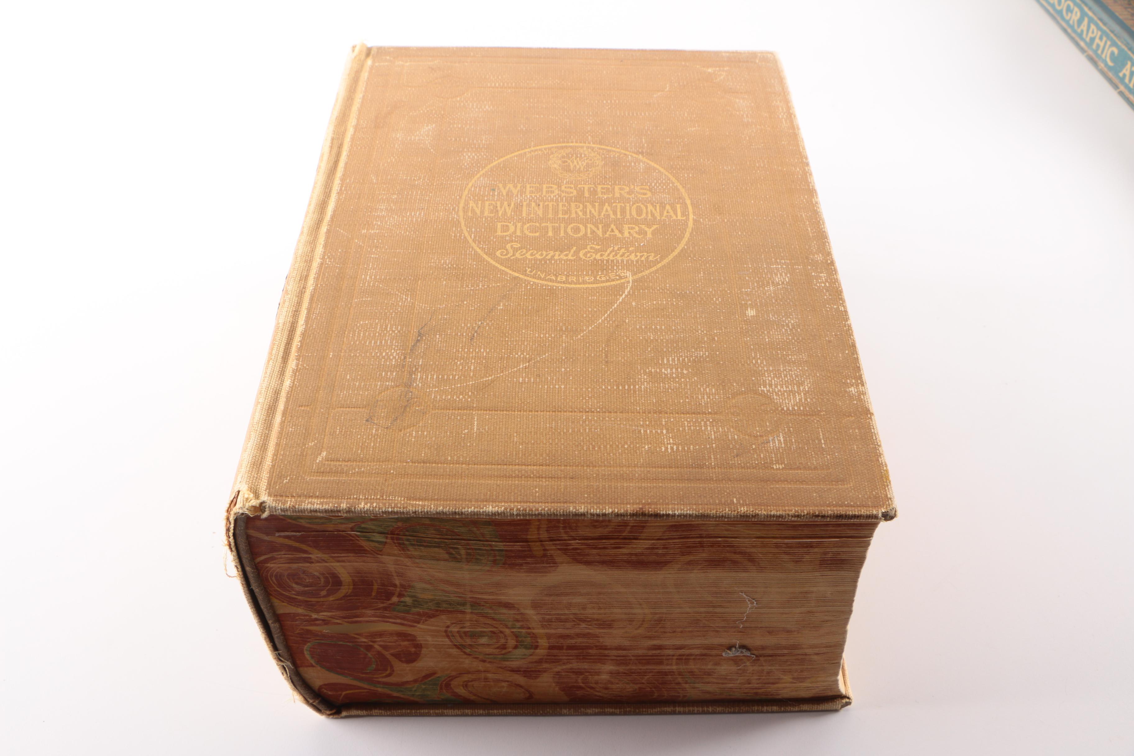 Atlases and Dictionary