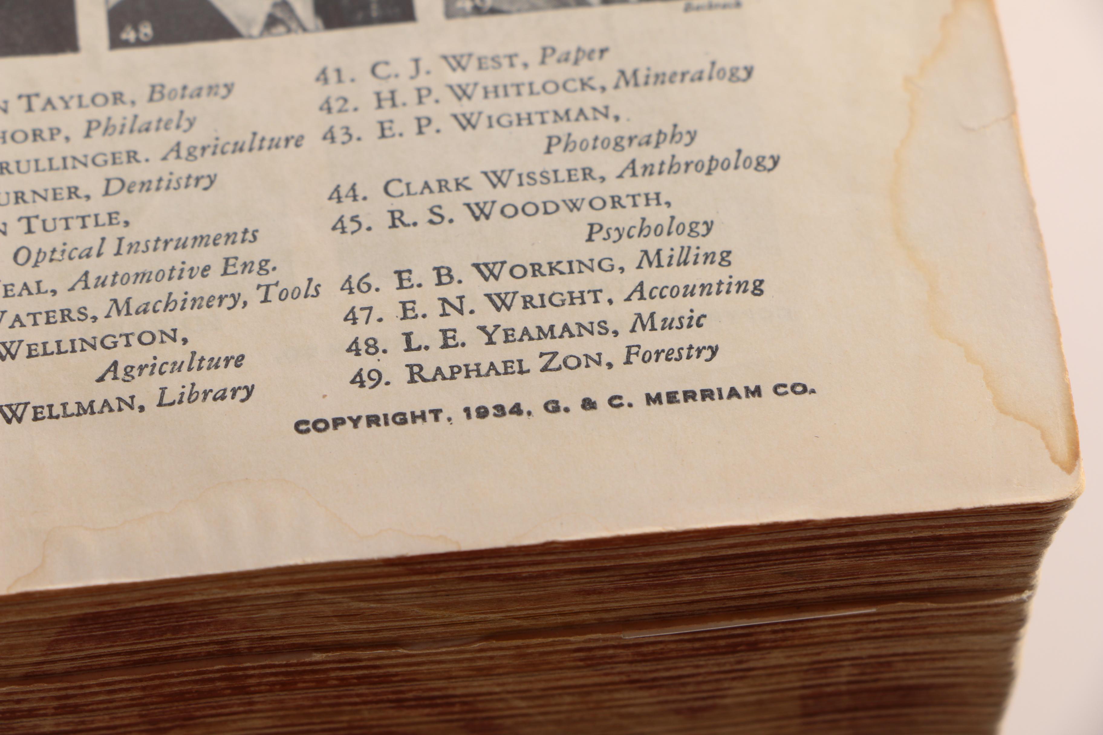 Atlases and Dictionary