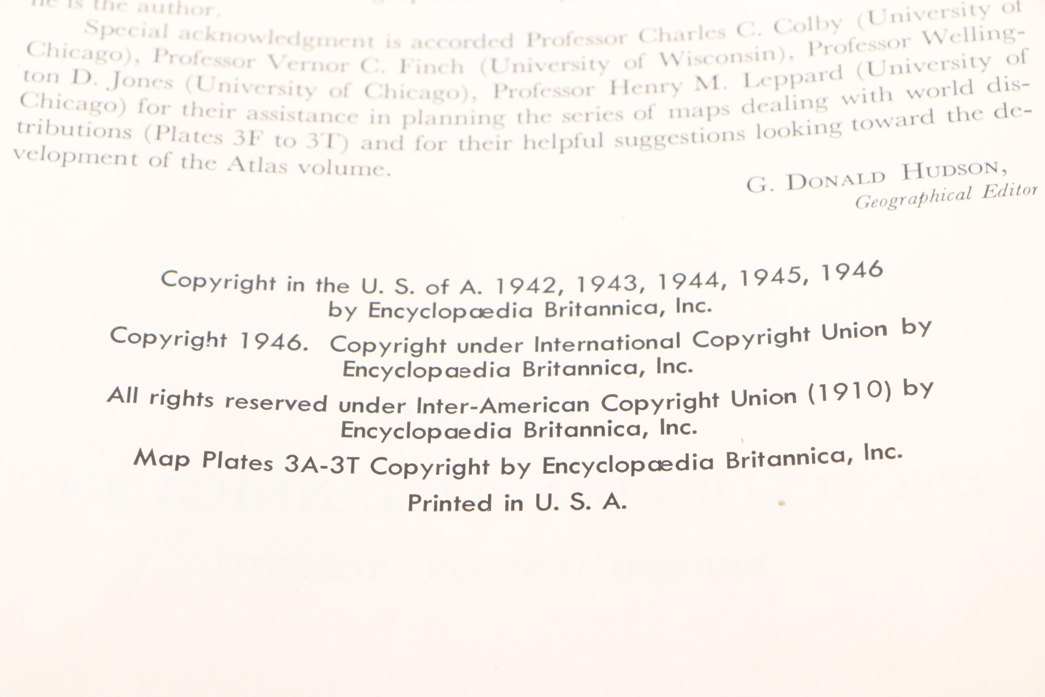 Atlases and Dictionary