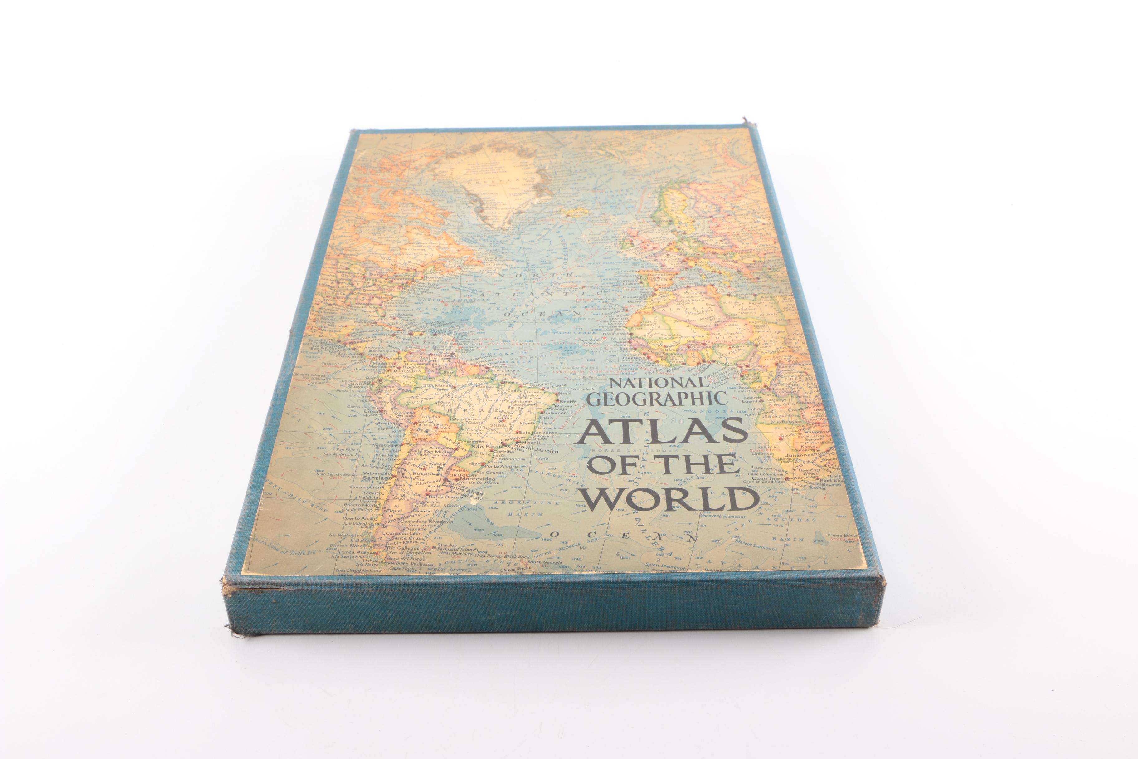Atlases and Dictionary