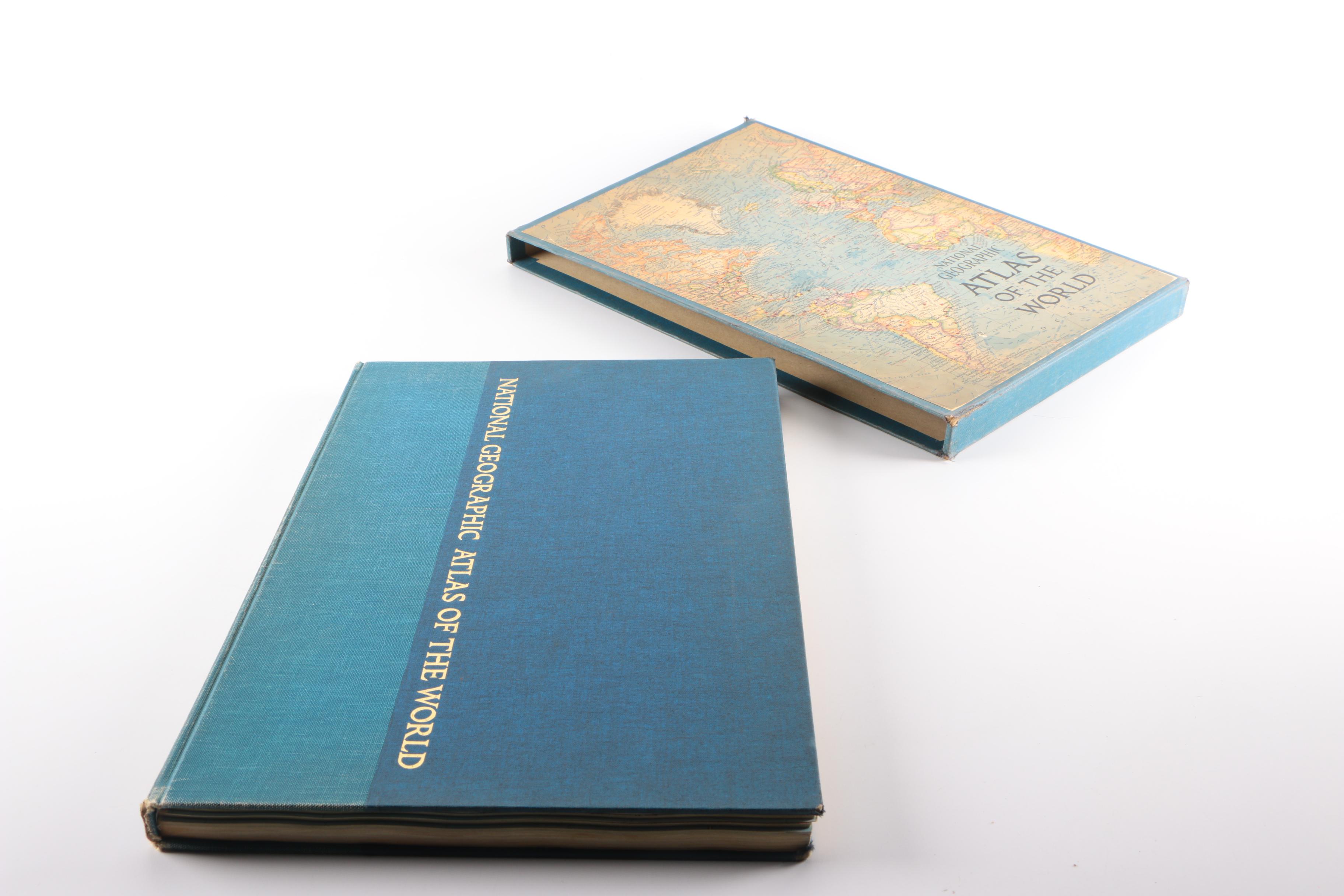 Atlases and Dictionary