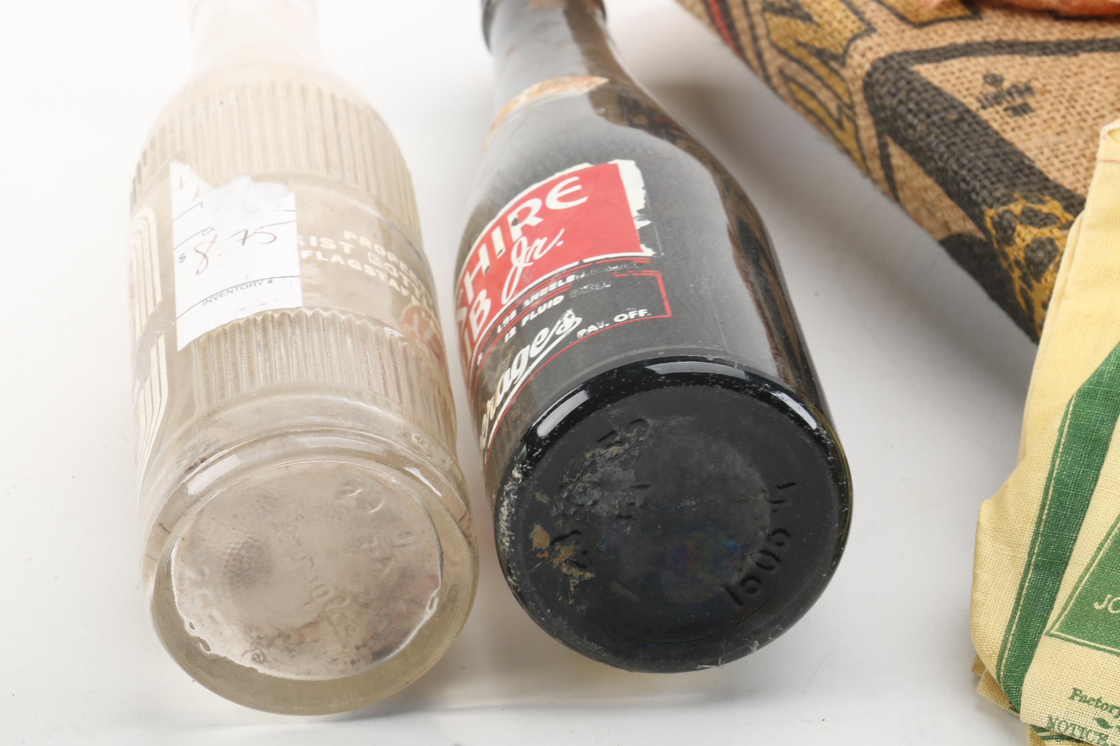 Vintage Glass and Metal Decor