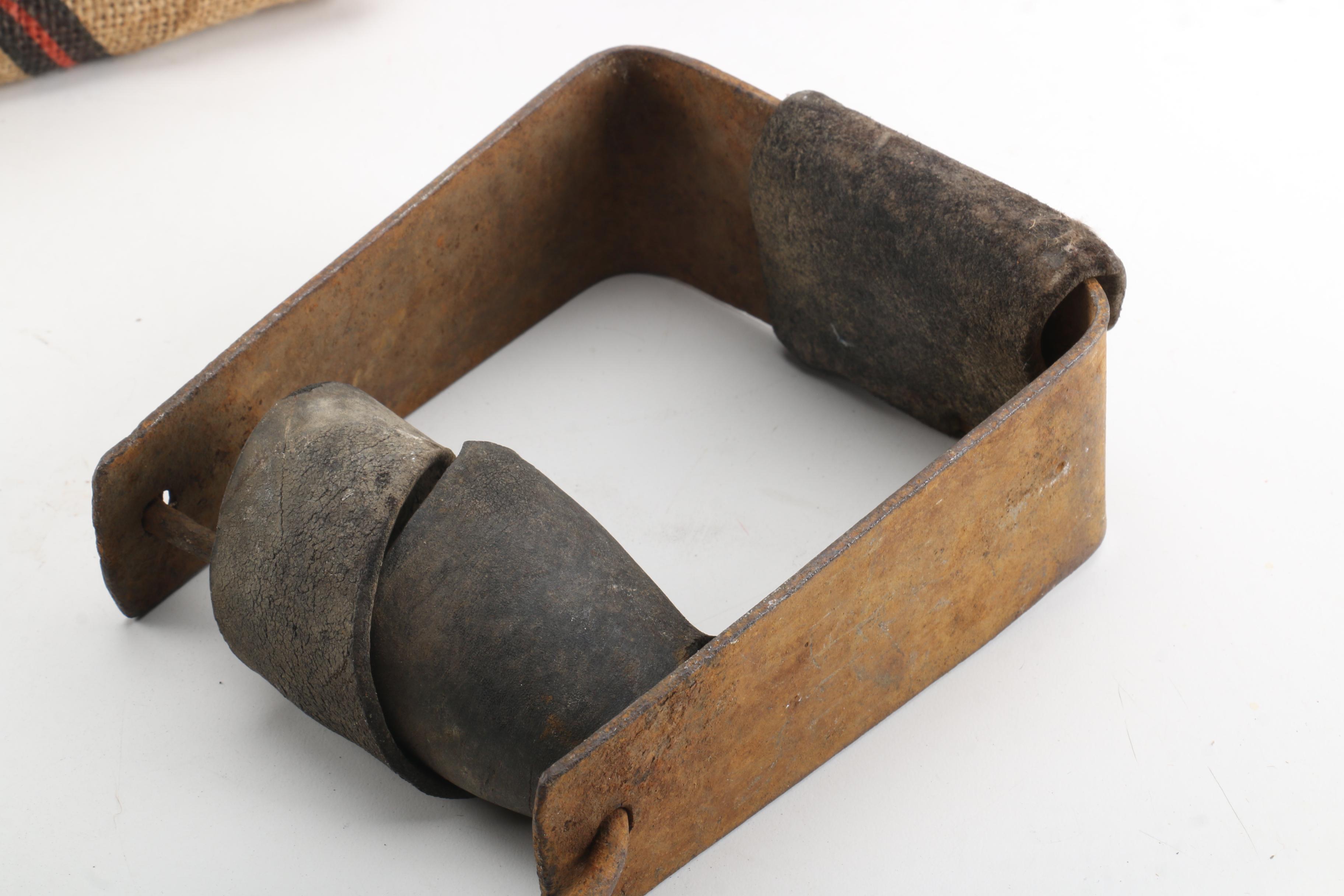 Vintage Glass and Metal Decor