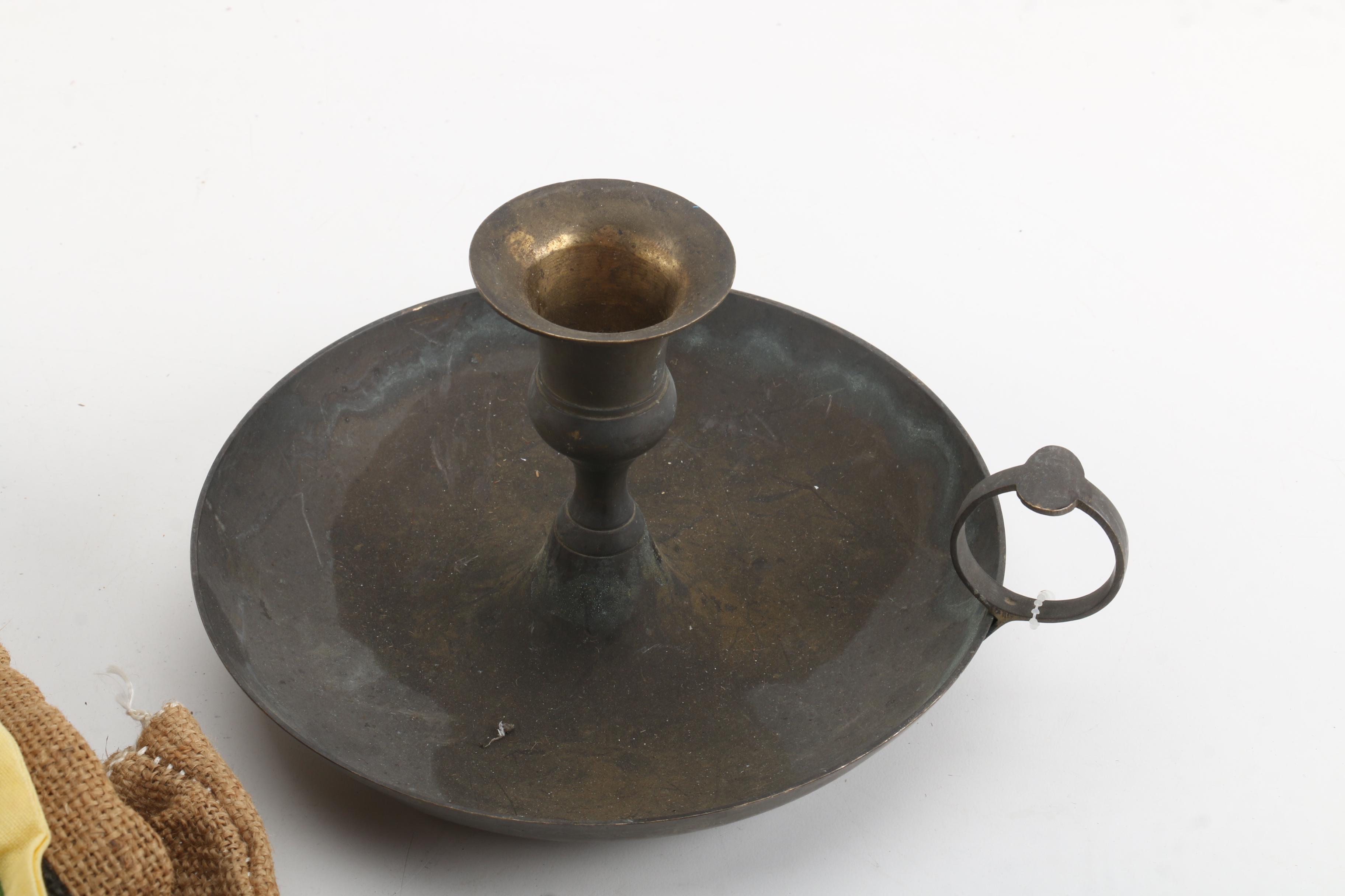 Vintage Glass and Metal Decor