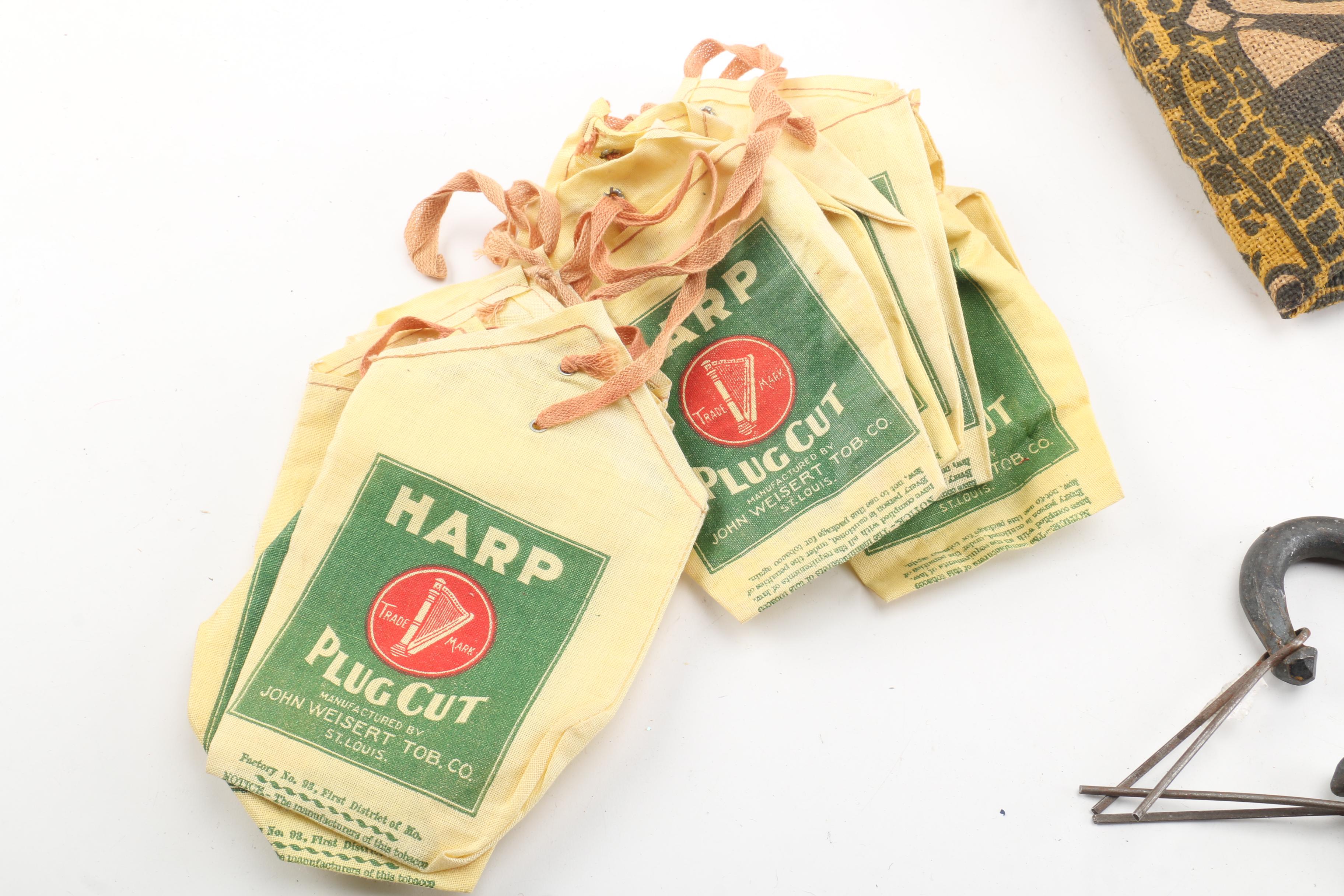 Vintage Glass and Metal Decor